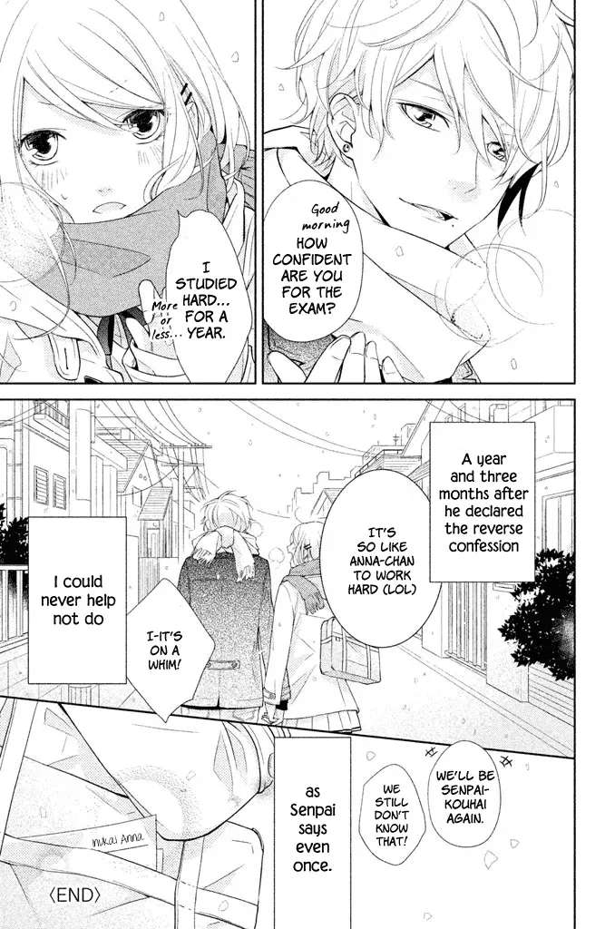 Chiaki-Sempai no Iu Toori Chapter 3.5 - page 7