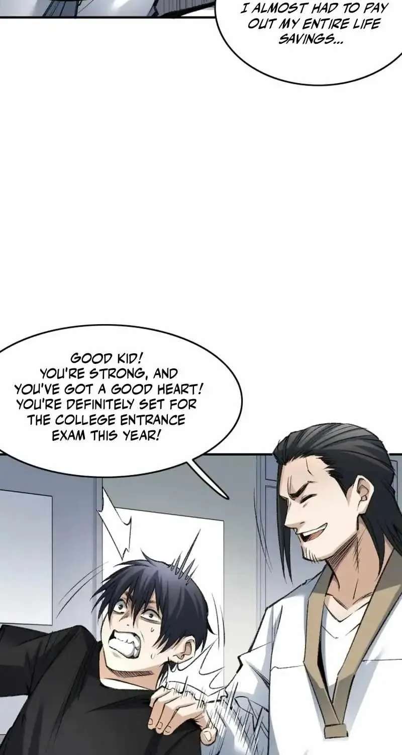 Two Worlds: I Have an Ancient Martial Arts World Chapter 7 - page 9