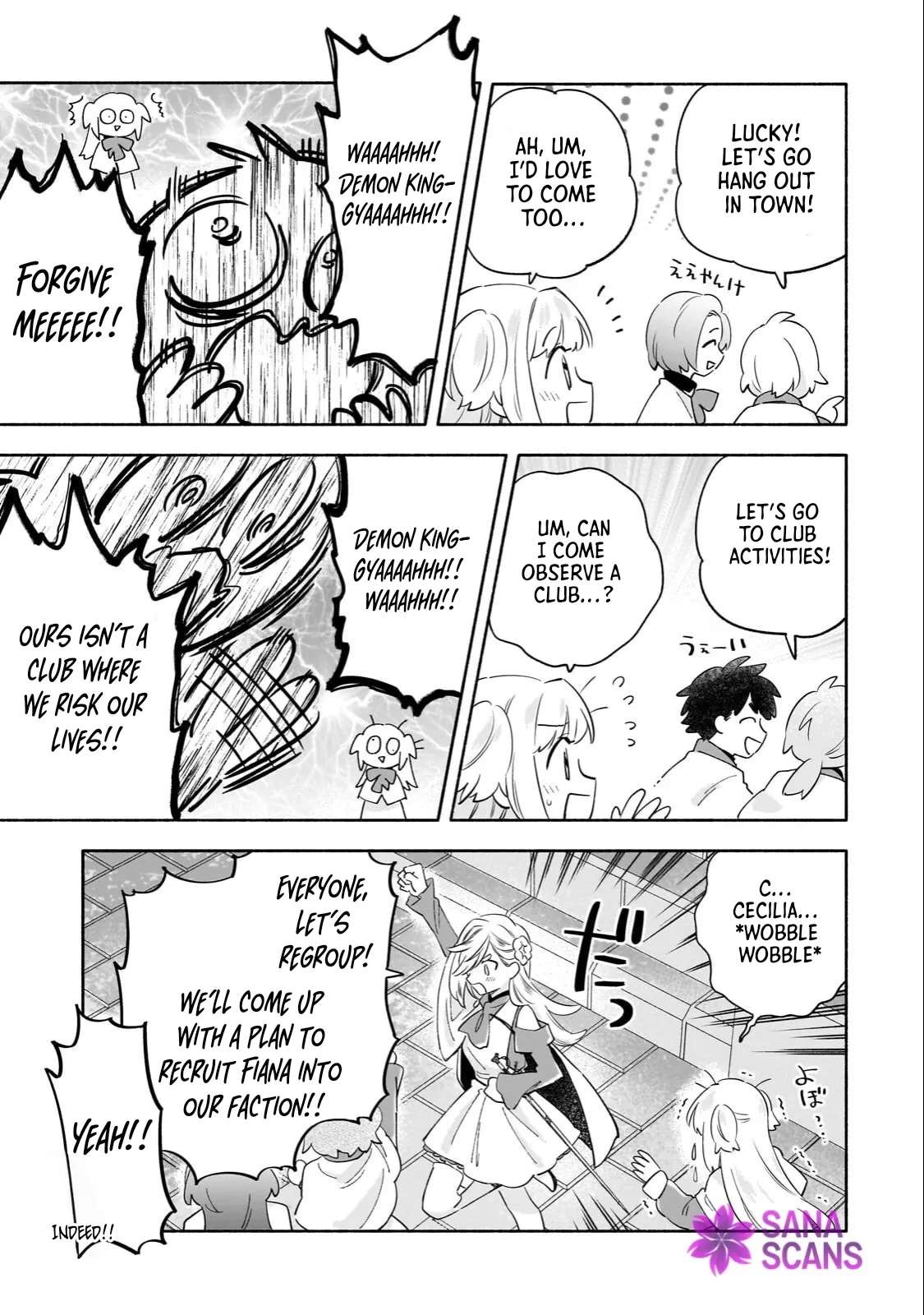 A Sickly Girl Reincarnates and Gains a Healthy (Overpowered) Body Chapter 7 - page 3