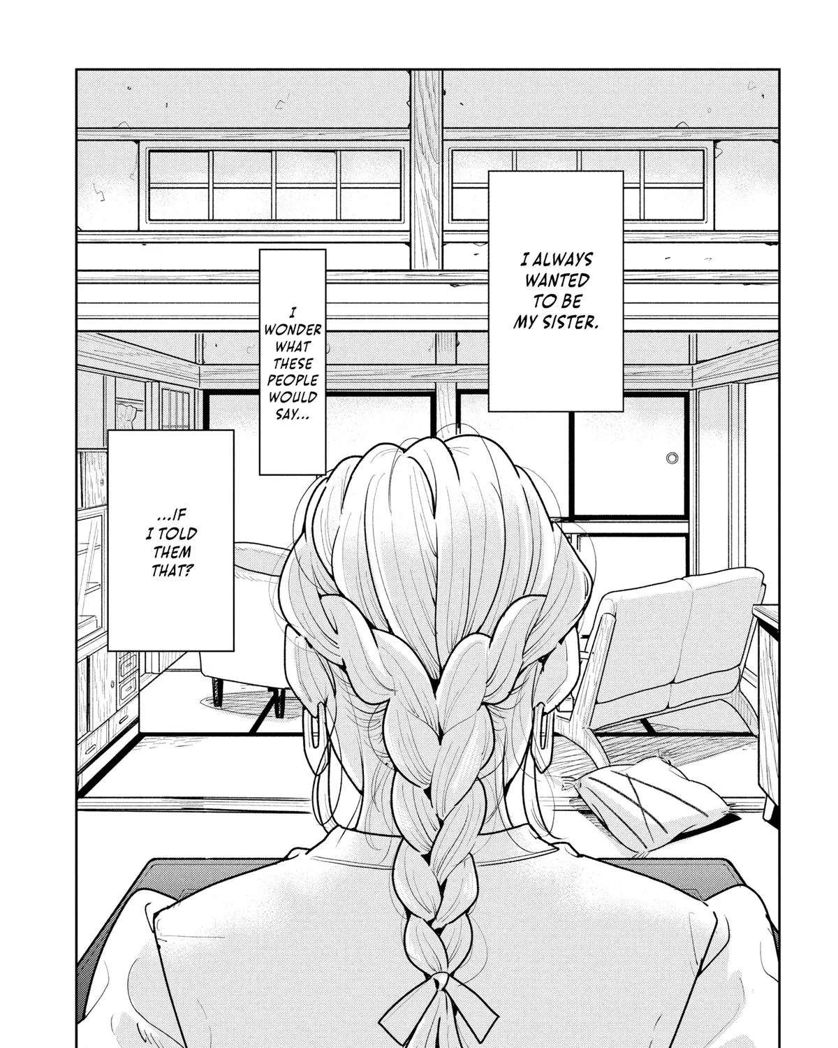Kemutai Ane to Zurui Imouto Chapter 4 - page 5