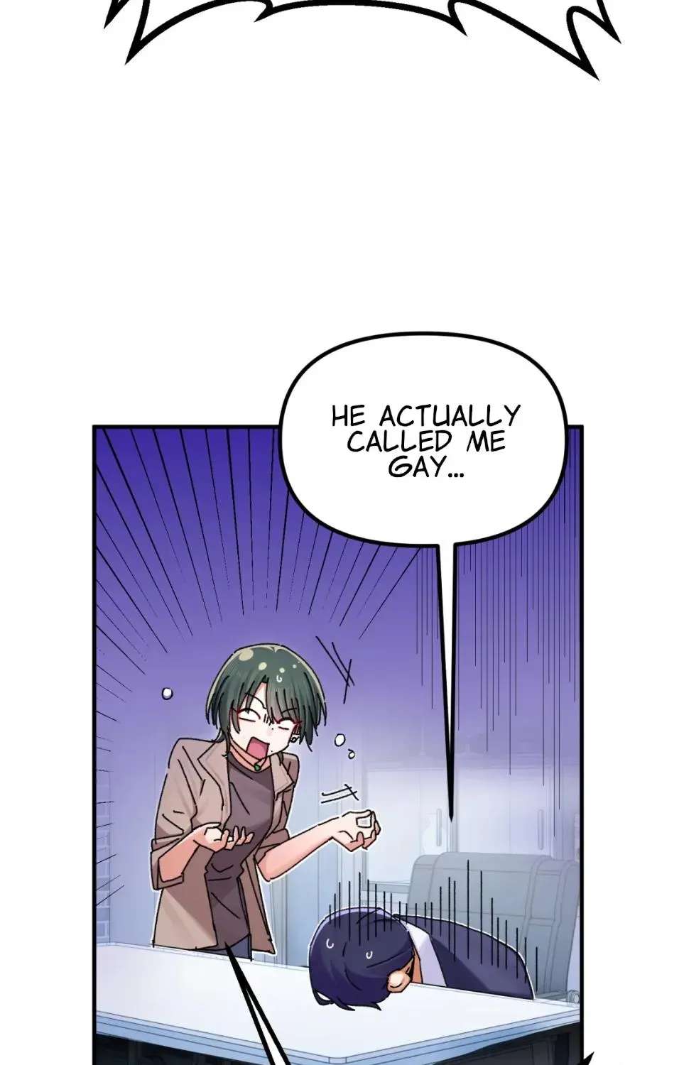 Senpai-chan Is a man Chapter 16 - page 50