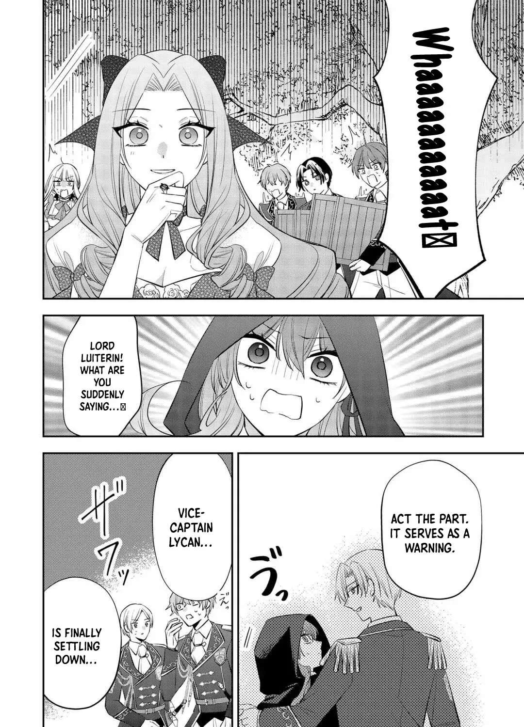 The Saint Executed in Her Past Life, Now Known as the Black Apothecary Chapter 4 - page 4