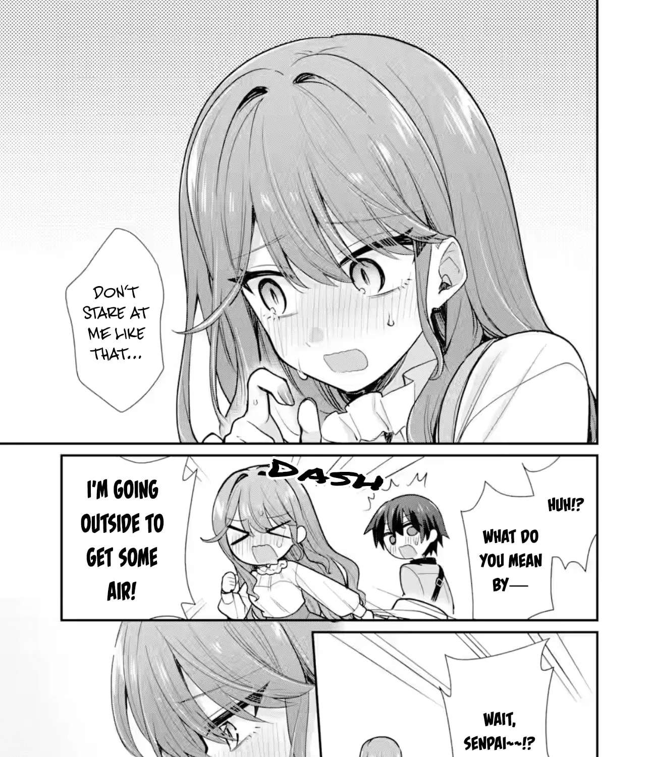 Sweet Cohabitation Romcom With My Senior Girlfriend and Alcohol Starts At Twenty Chapter 14 - page 40