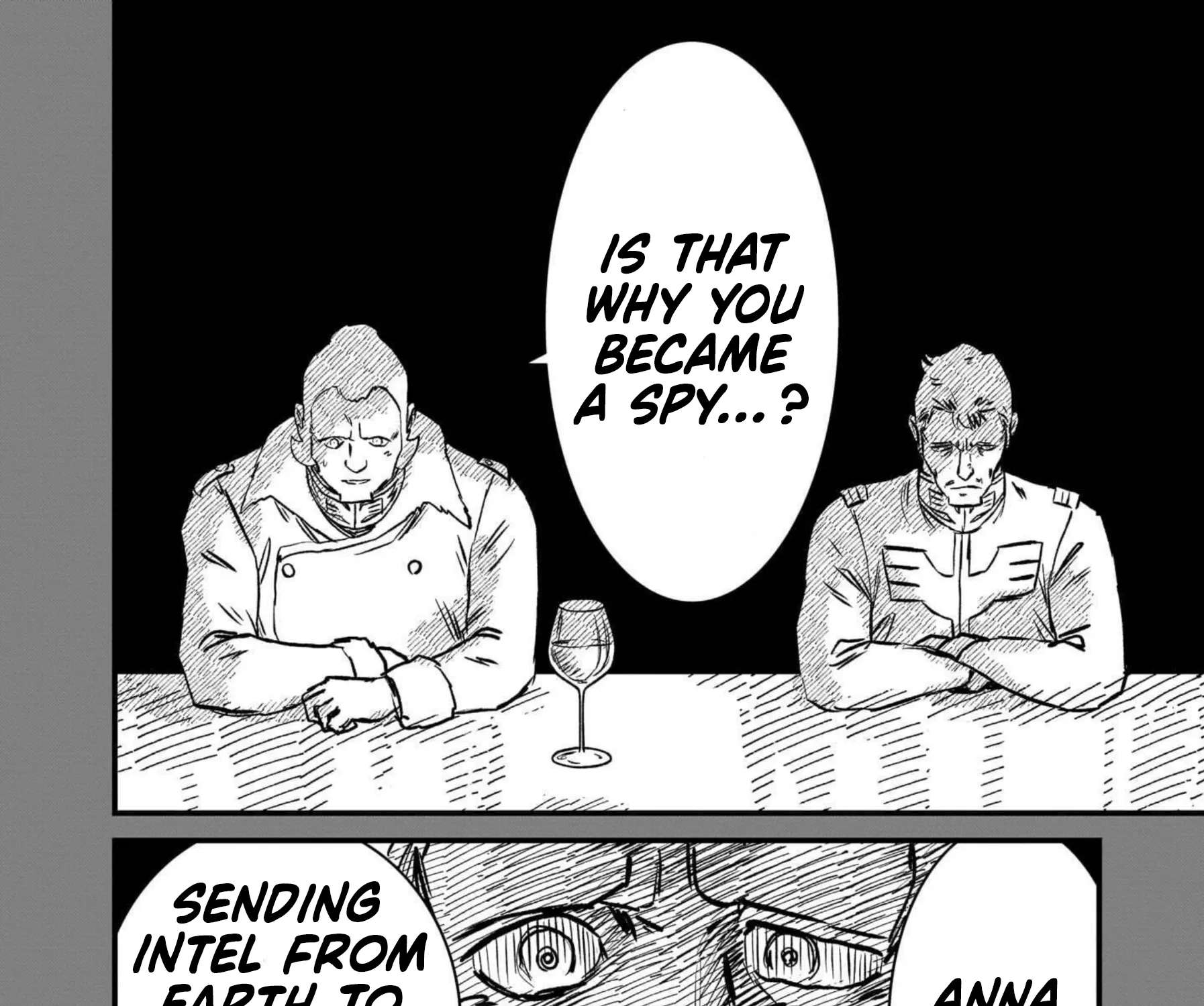 Mobile Suit Gundam: The battle tales of Flanagan Boone Chapter 41 - page 43