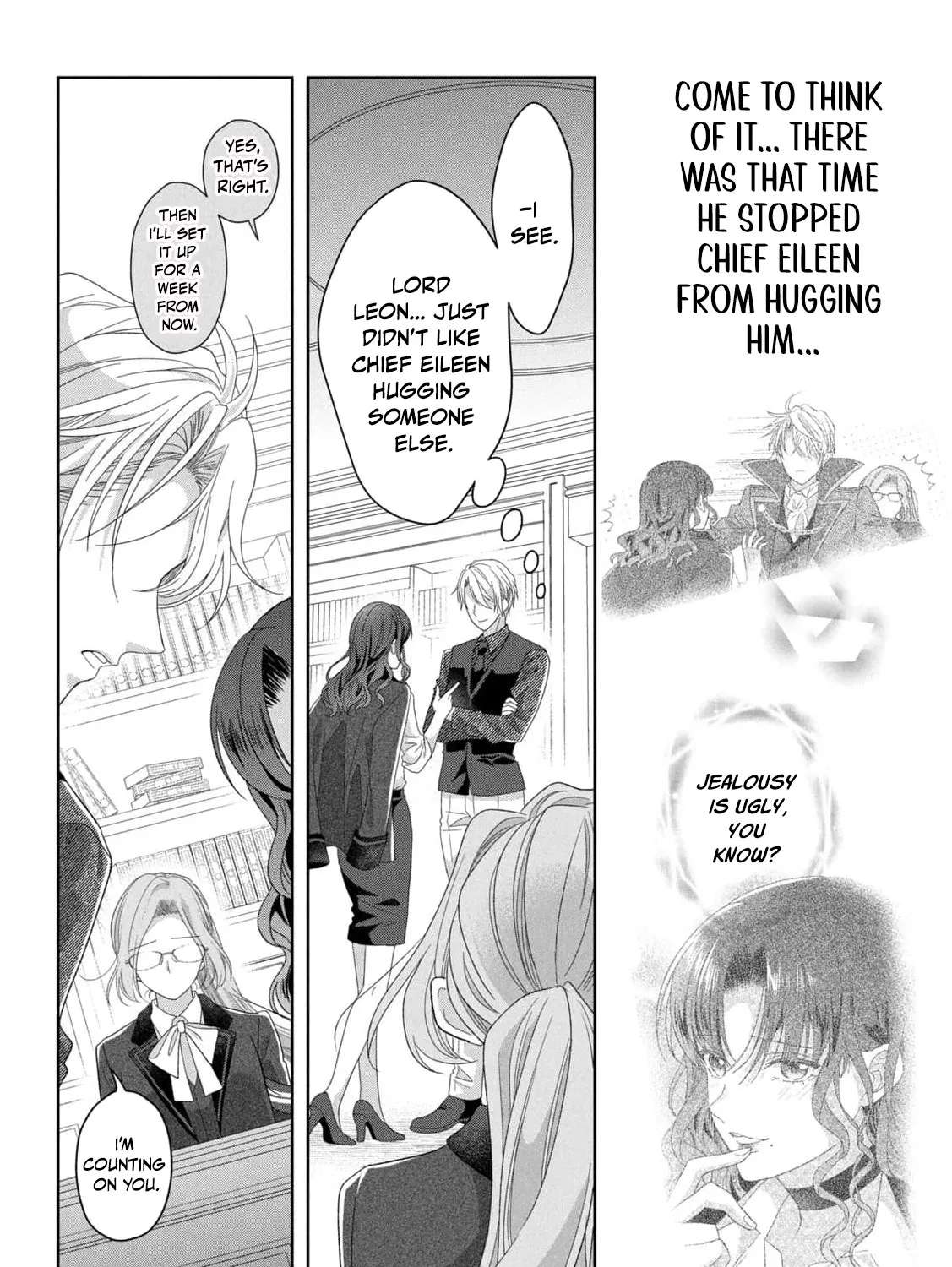 I Married the Demon Chancellor in a Contract Marriage, and Now I’m His Personal Aide Chapter 10 - page 14