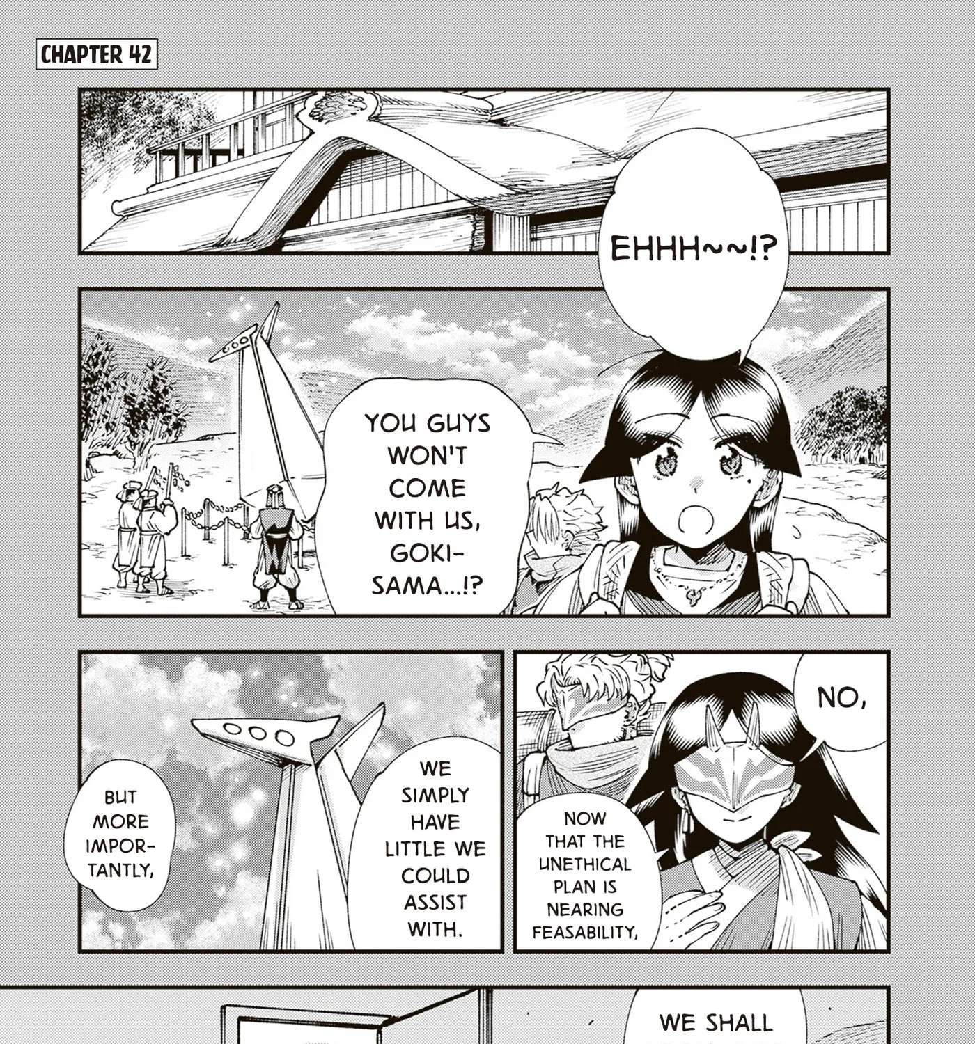 Touge Oni Chapter 42 - page 1