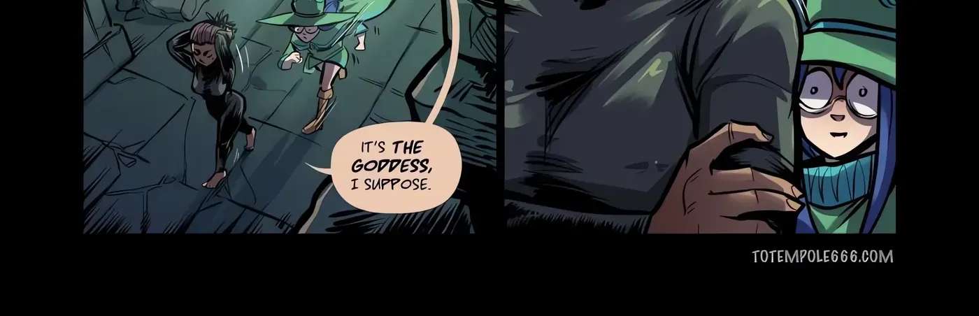 [COMICS] The Cummoner Chapter 27 - page 96