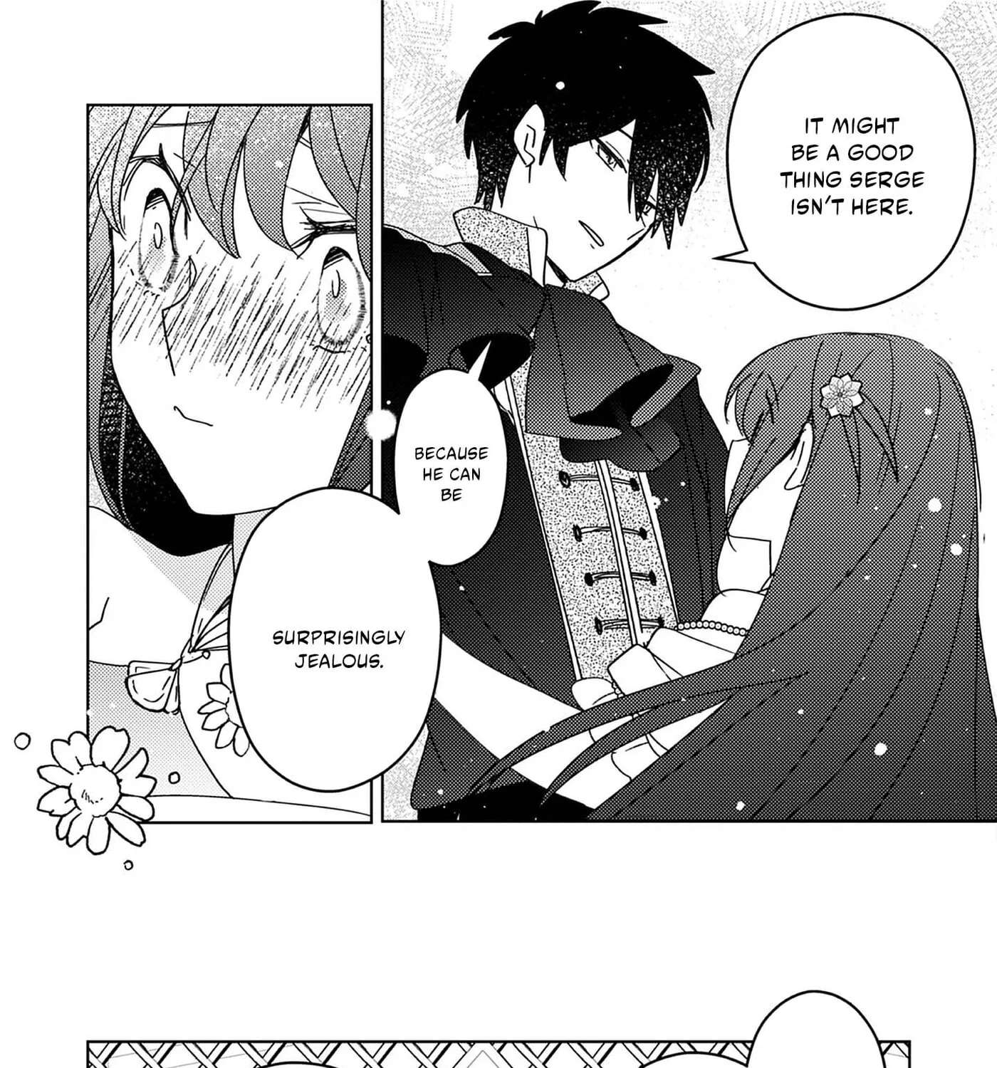 Kon'yakusha ga Uwaki Aite to Kakeochi Shimashita. Ouji Denka ni Dekiai Sarete Shiawase nanode, Imasara Modoritai to Iwaretemo Komarimasu. Chapter 35 - page 25