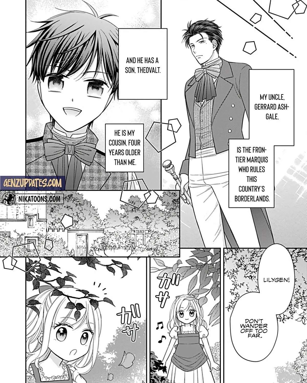 I'm Just a Mob Who Gets Saved 10 Years Later, but I Don't Want to Be Oppressed for That Long, So I'm Escaping Right Now Chapter 2 - page 5