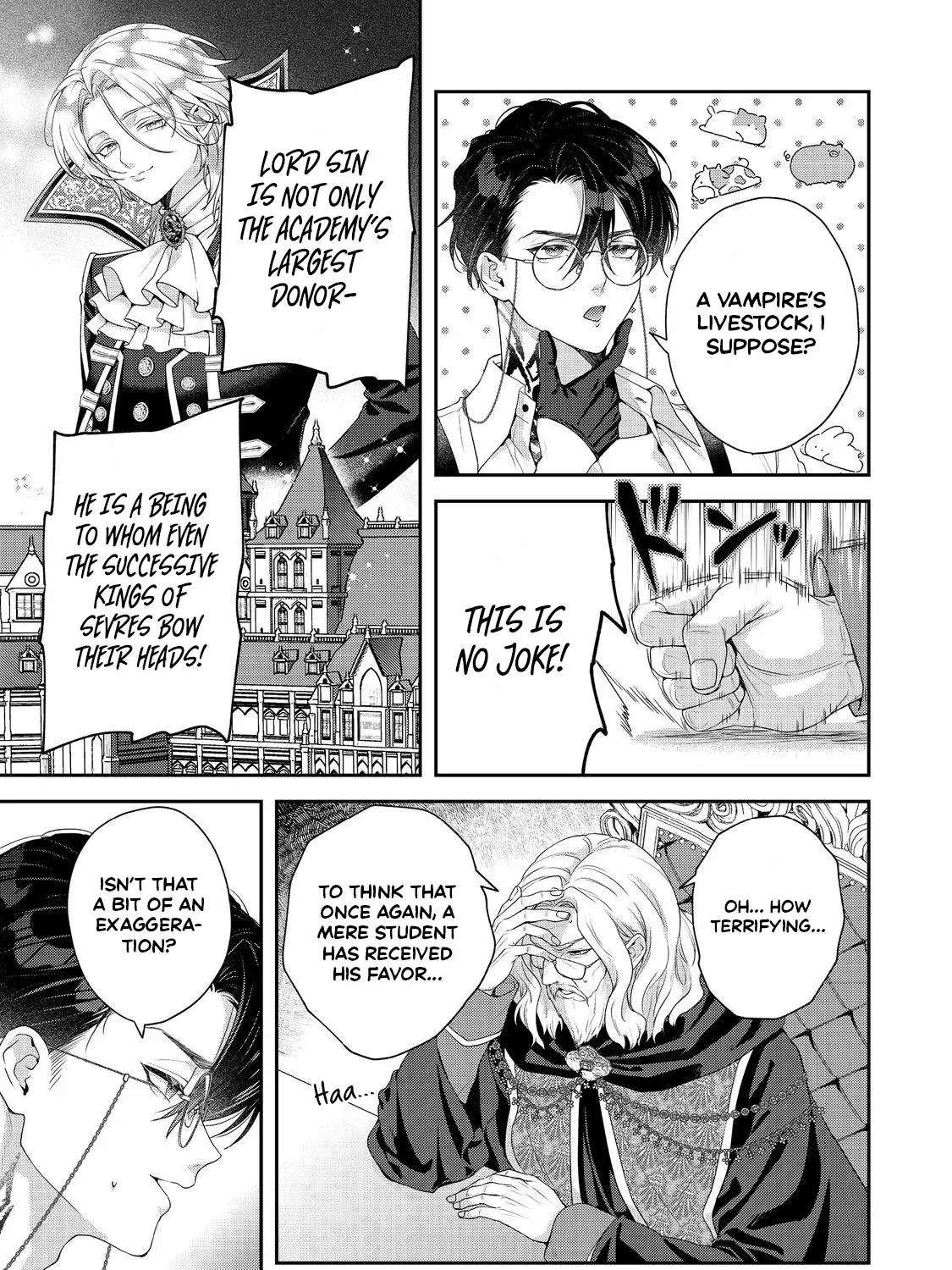 Vampires and Chocolatiers: The Sweet Exploration of a Genius Alchemist Chapter 3 - page 38