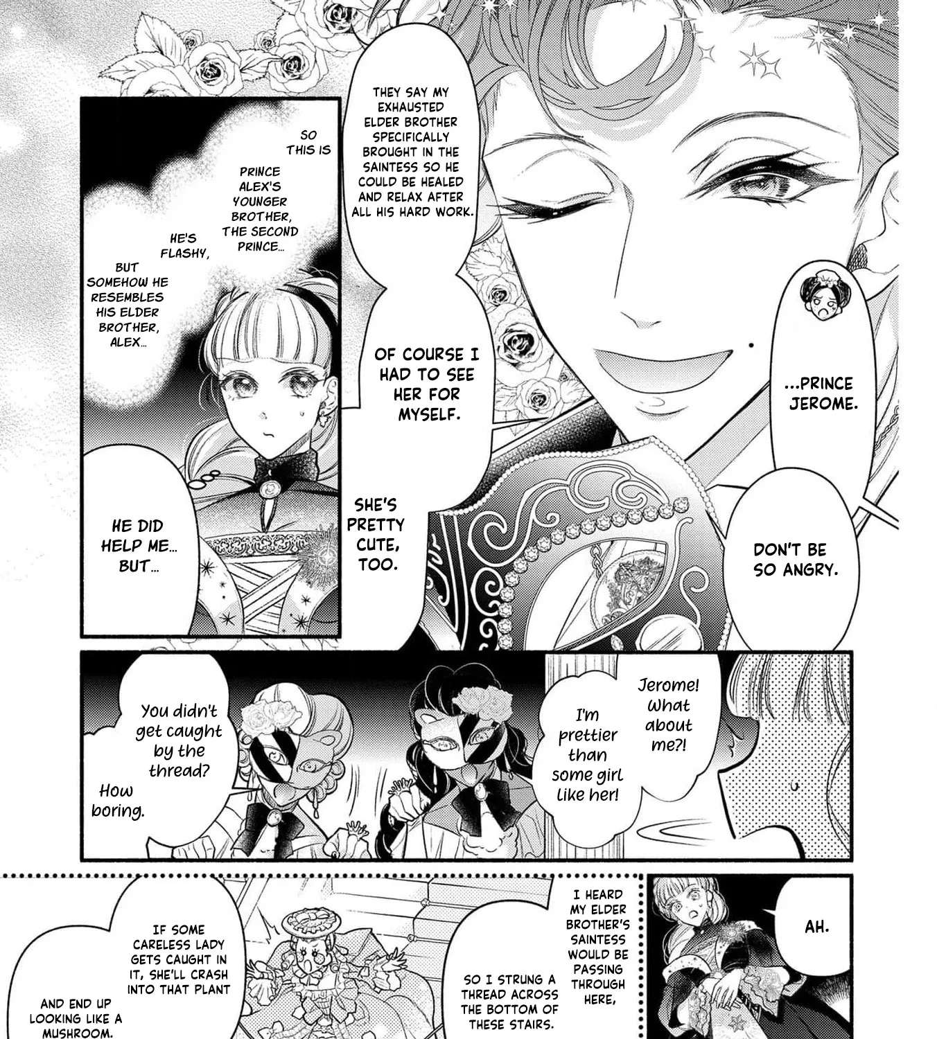 Wakeari Ouji-sama to Chiyu no Seijo Chapter 2 - page 30