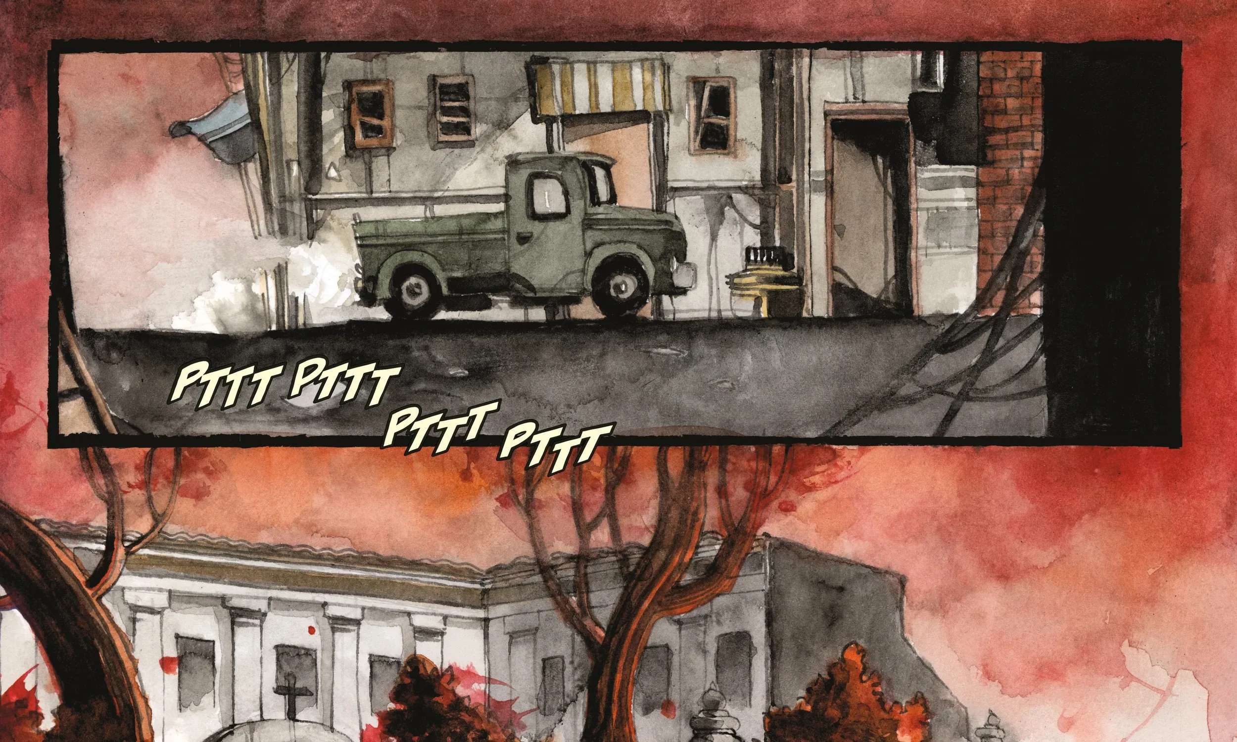 Hellboy and the B.P.R.D.: The Monster of Nivola Chapter 1 - page 16