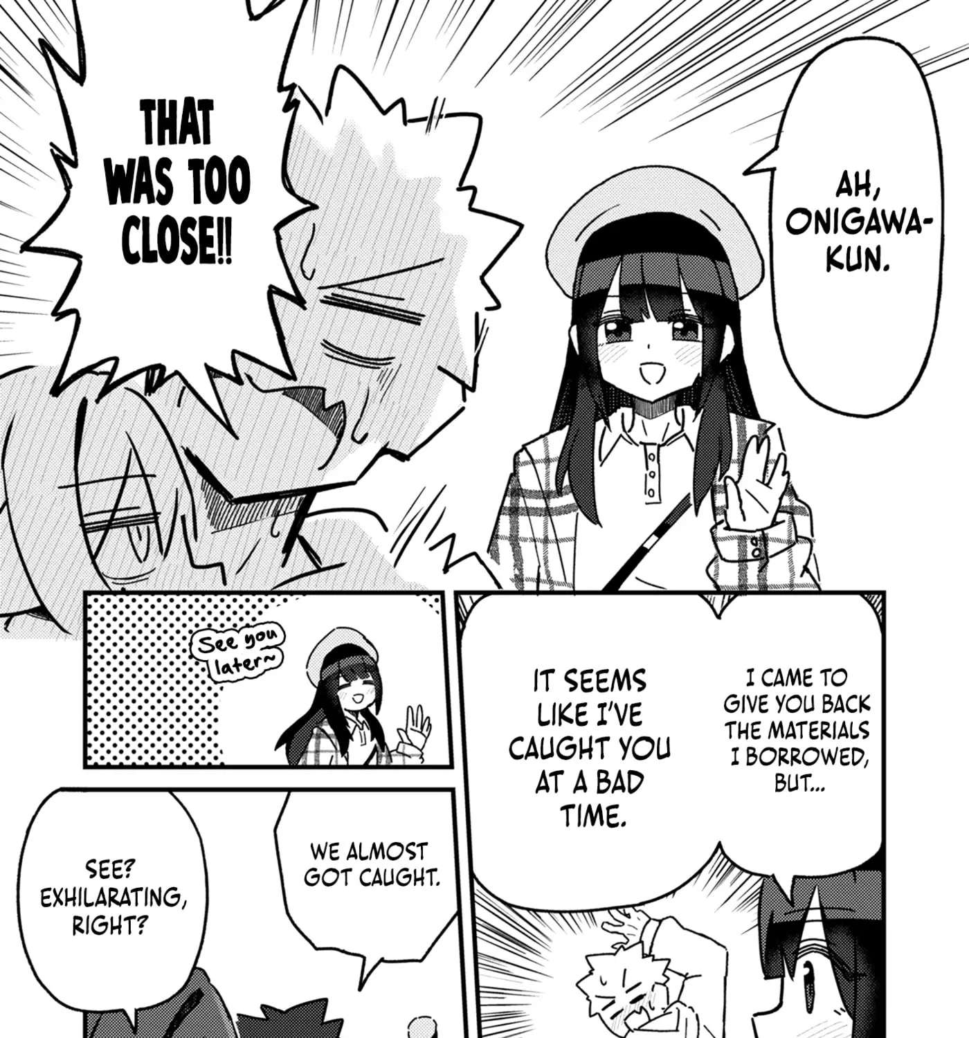 Can You Resist The Temptations Of An Immoral Oneesan? Chapter 3 - page 11