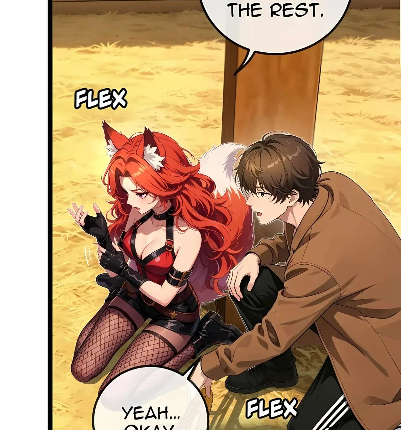 Mojo Leveling Chapter 7 - page 4