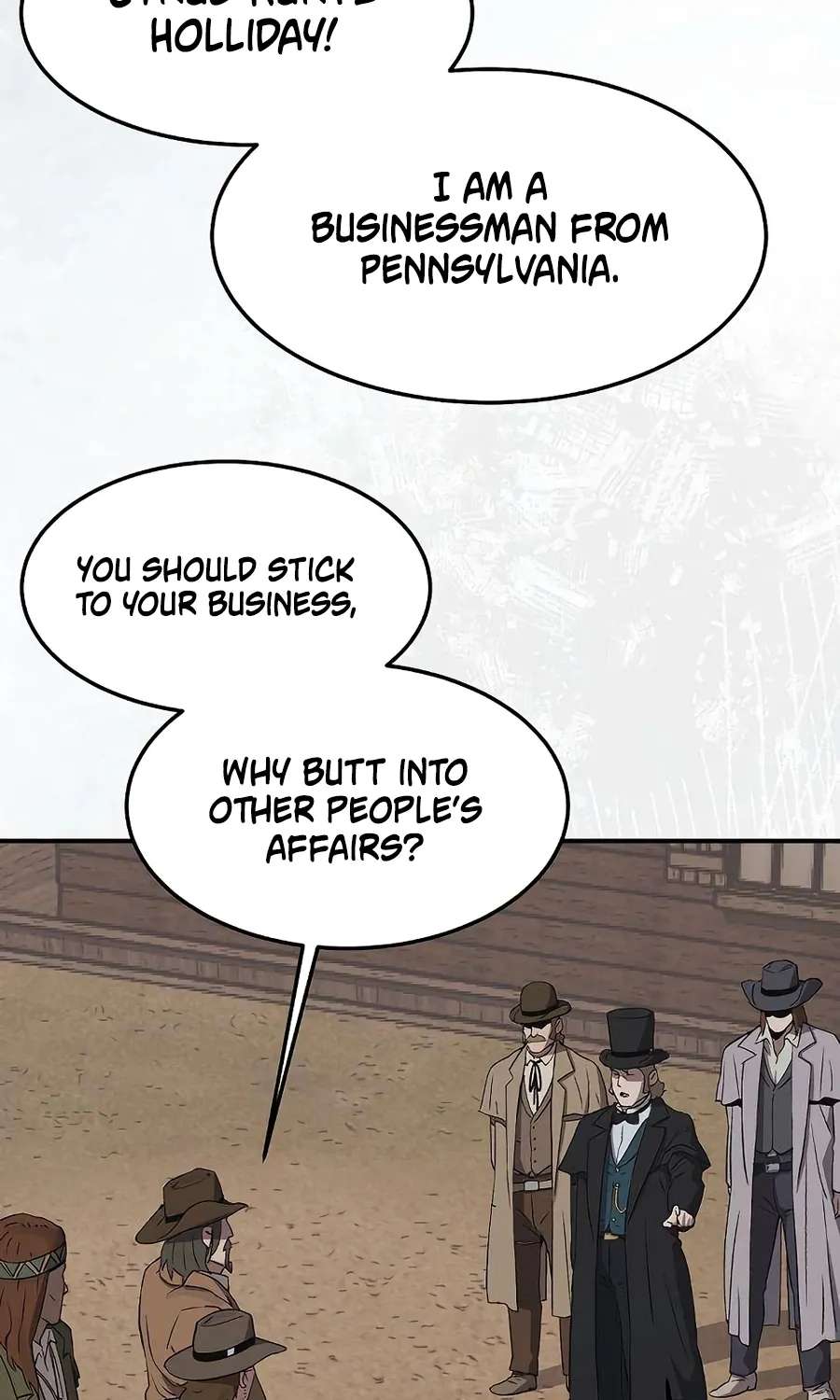The Black-Haired Mercenary Who Went West Chapter 10 - page 6