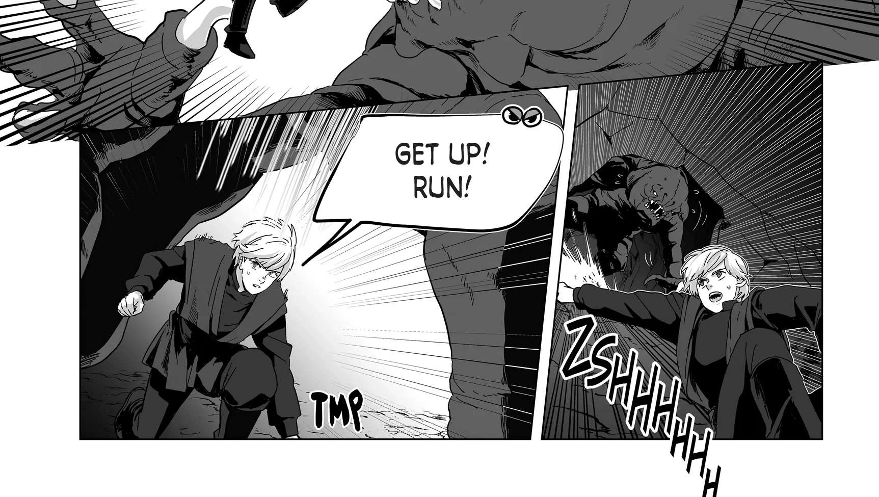 Star Wars: The Legends of Luke Skywalker: The Manga Chapter 3 - page 58
