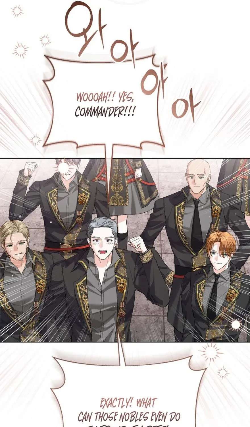The Princess Stans in Secret Chapter 85 - page 32