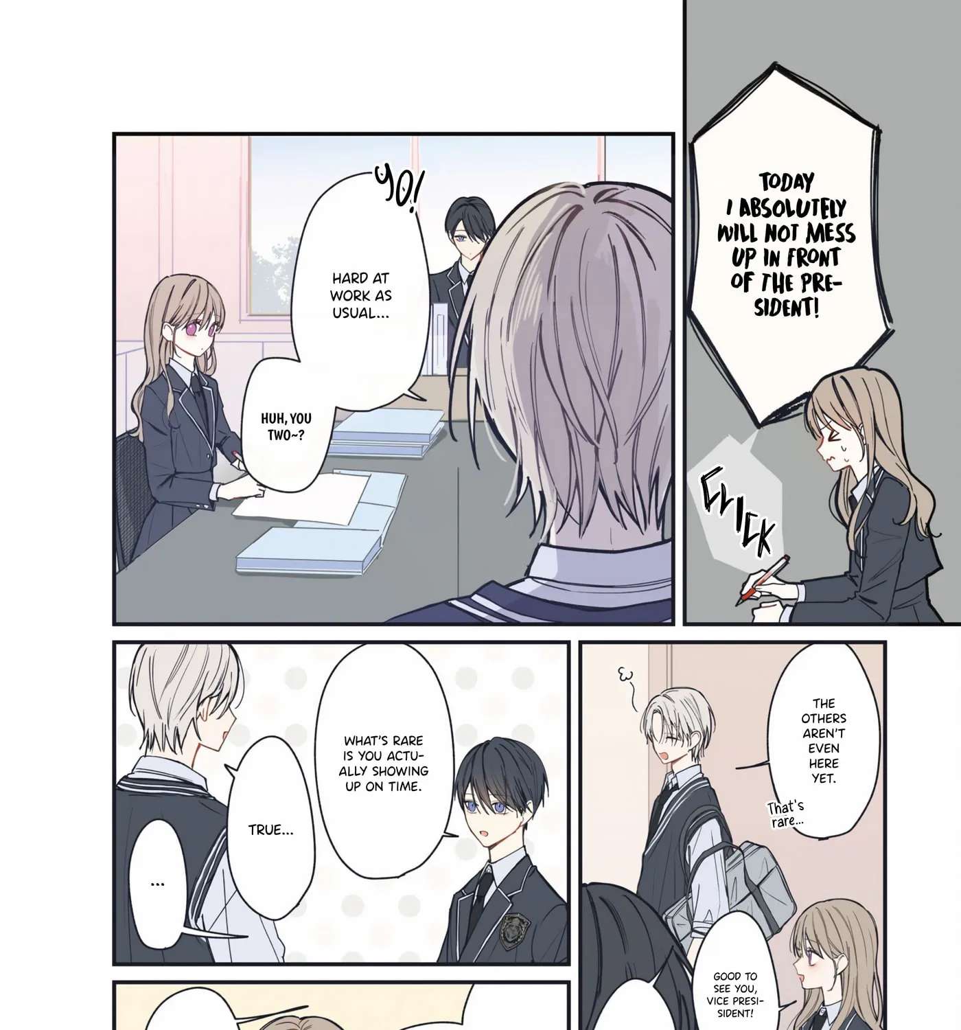 Oshiatteru Futari Chapter 7 - page 7