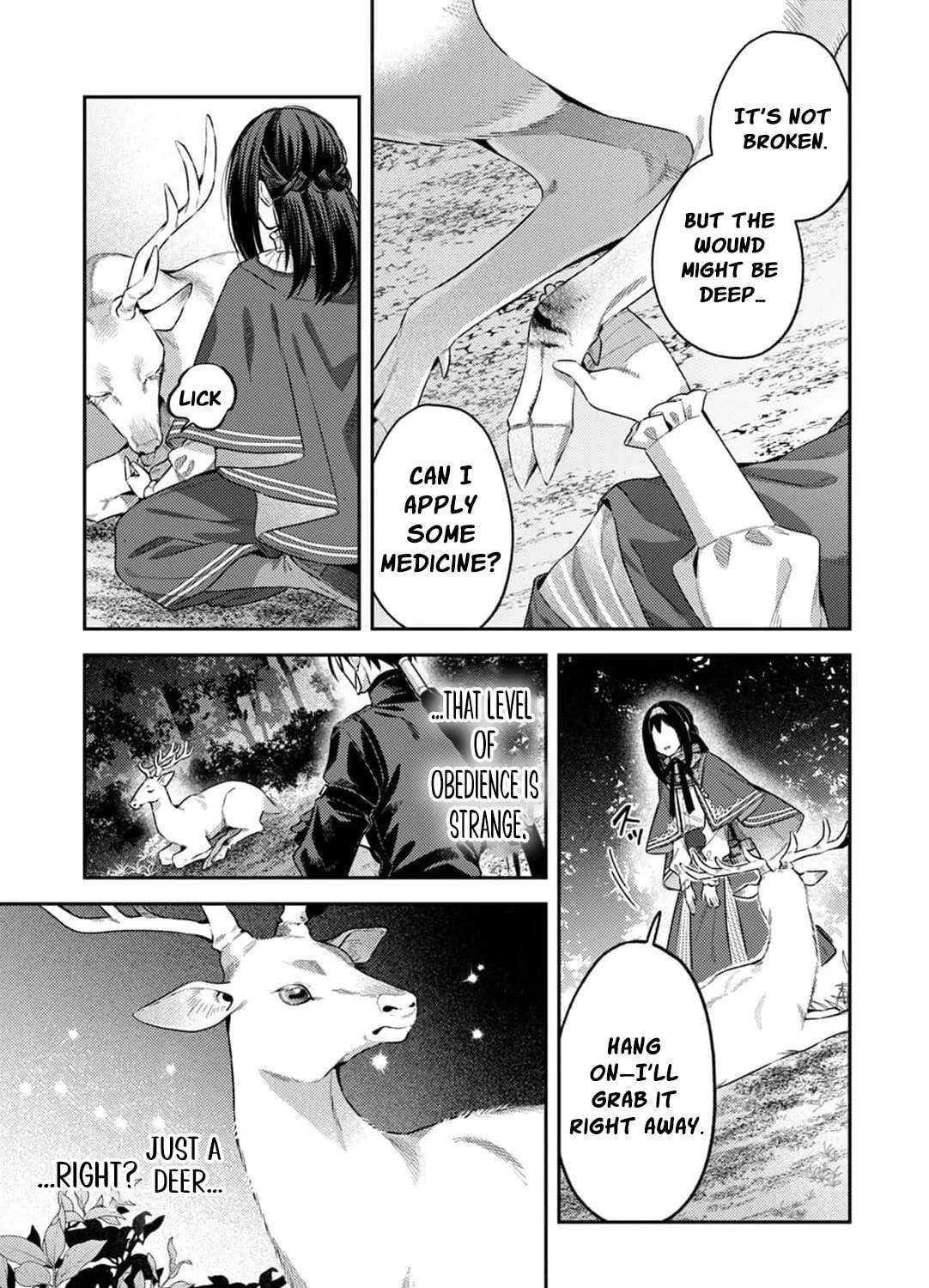 The Marquis House's Second Daughter Hides Her Identity Chapter 10 - page 29