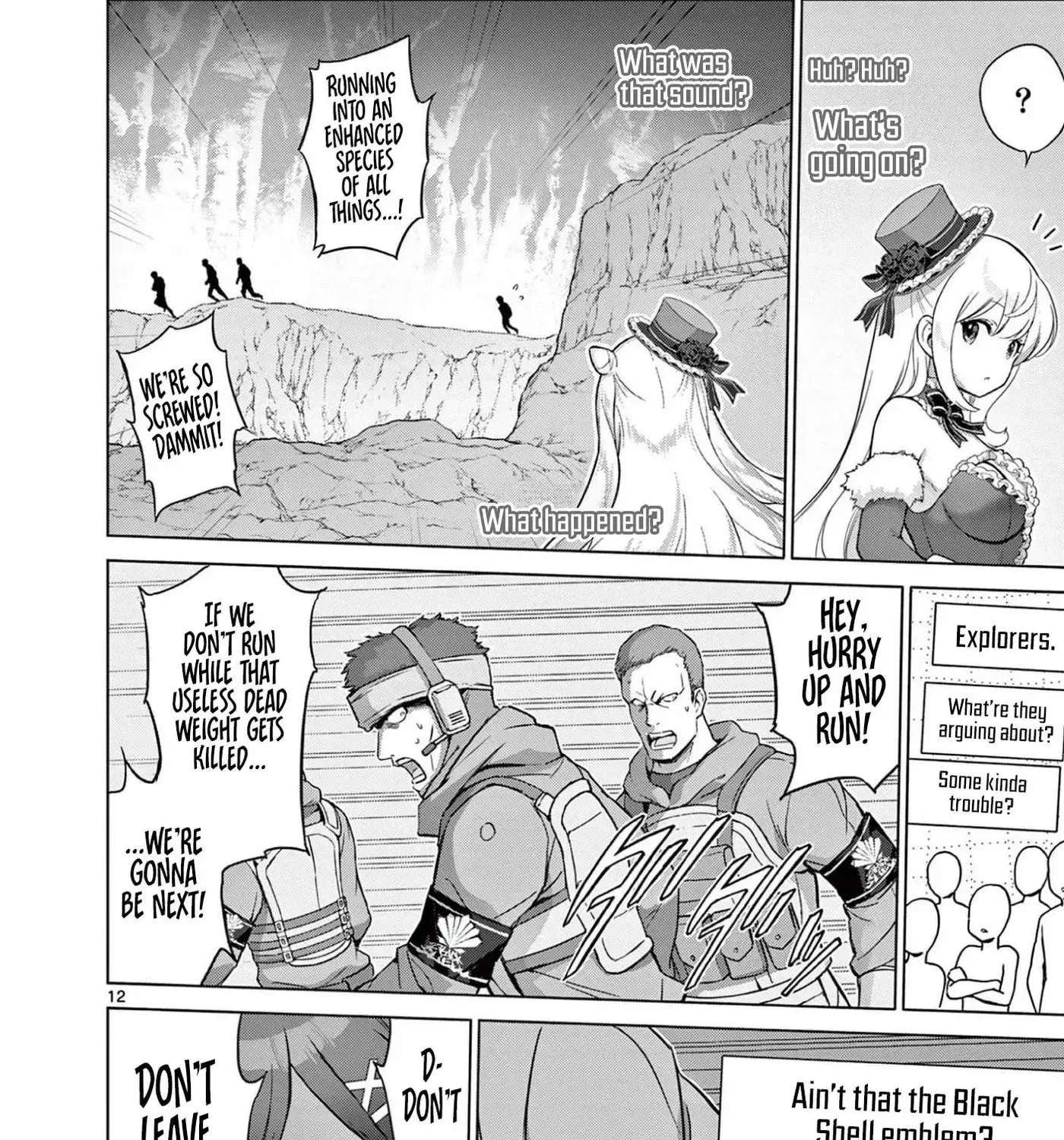 A Bottom-Tier Ojousama Dungeon Streamer Beats Up a Nuisance Streamer, Goes Viral, and Becomes a Legend?! Chapter 26 - page 25