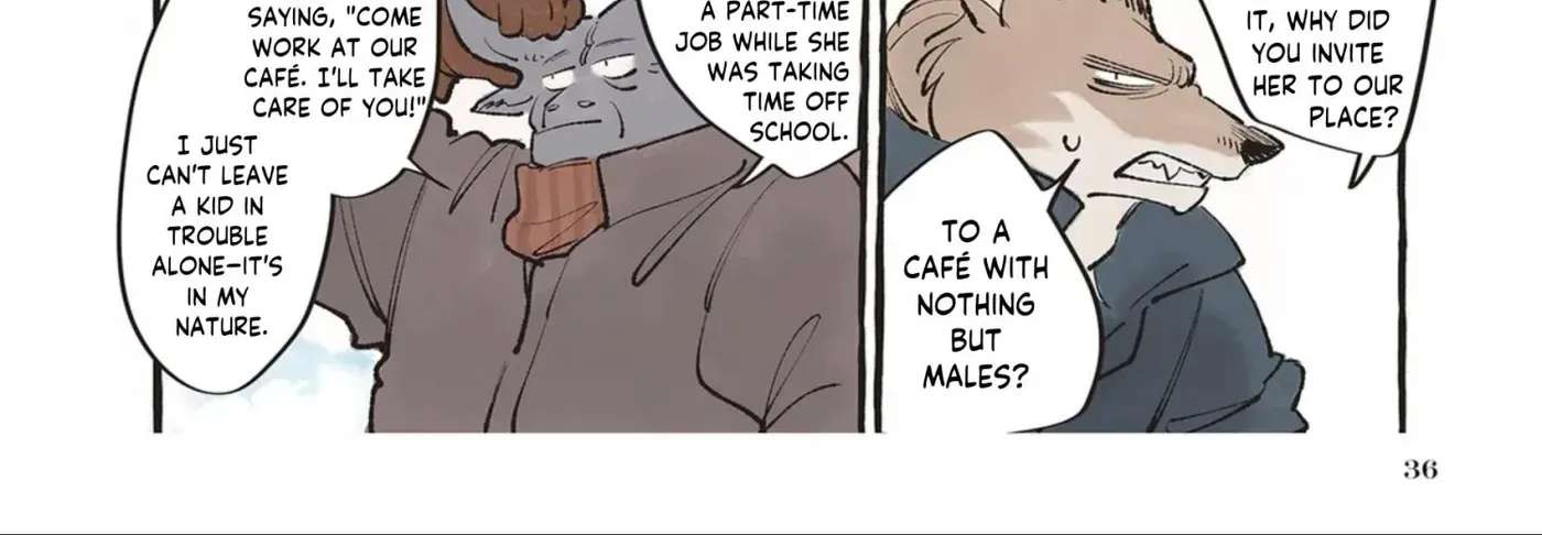 Another Fine Day at Café Nanakusa Chapter 2 - page 10
