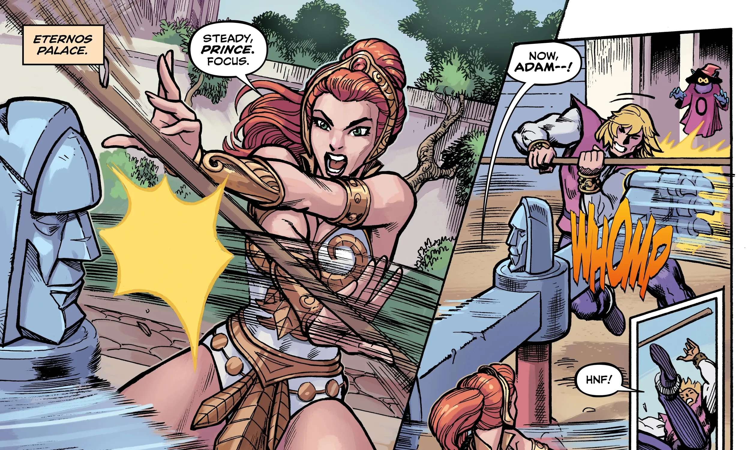 He-Man and the Masters of the Universe: The Wings of Fate Chapter 6 - page 13