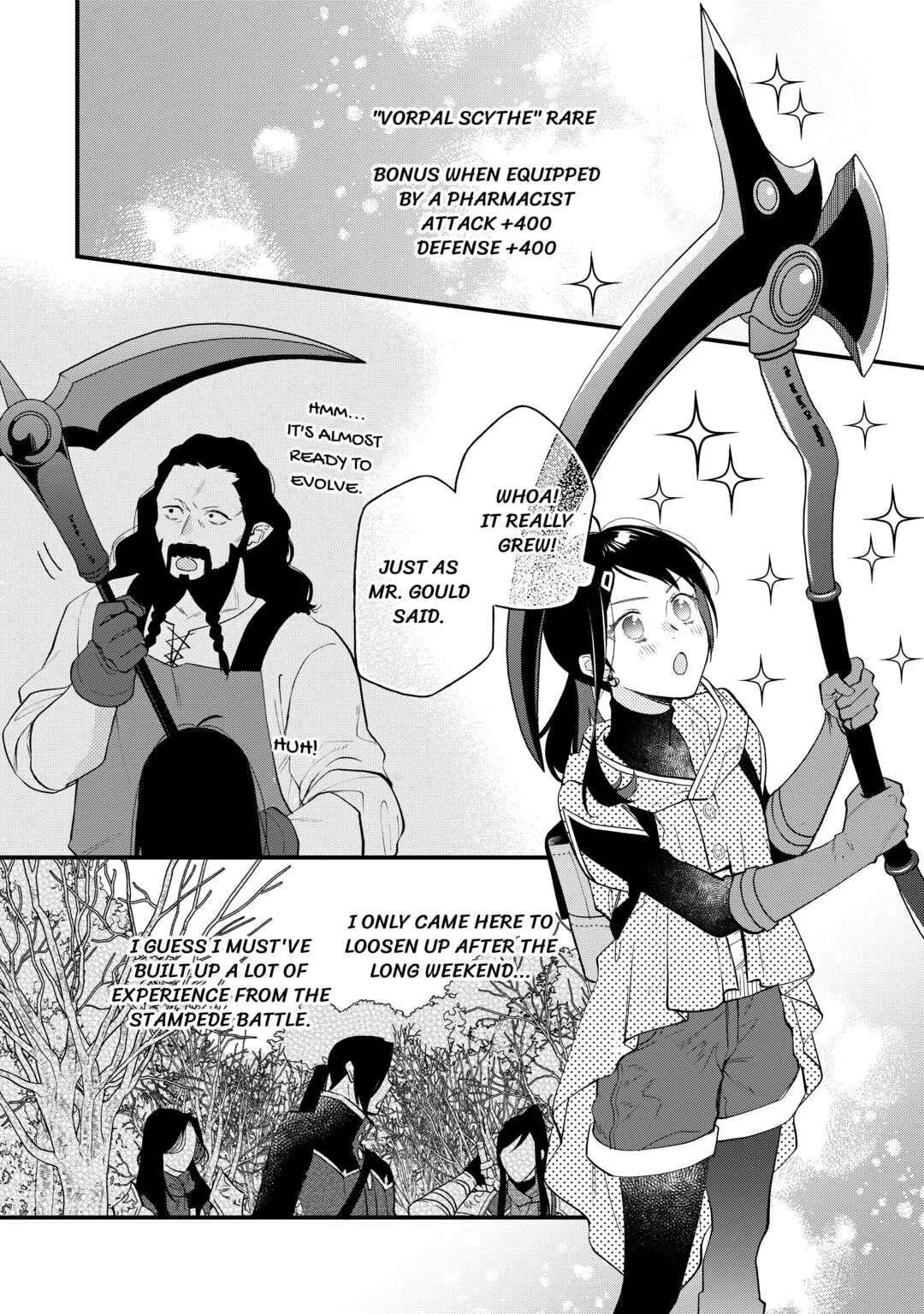 Ten'i Saki wa Kusushi ga Sukunai Sekai deshita Chapter 38 - page 4