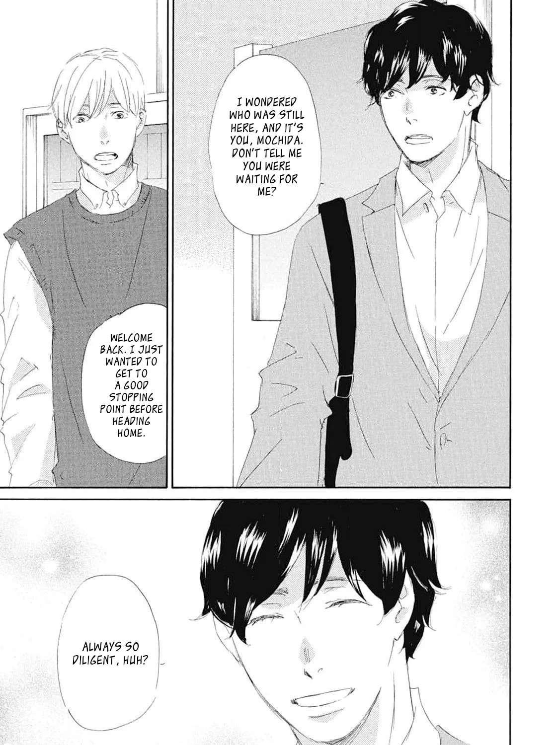 Mochida is Falling in Love Chapter 4 - page 23