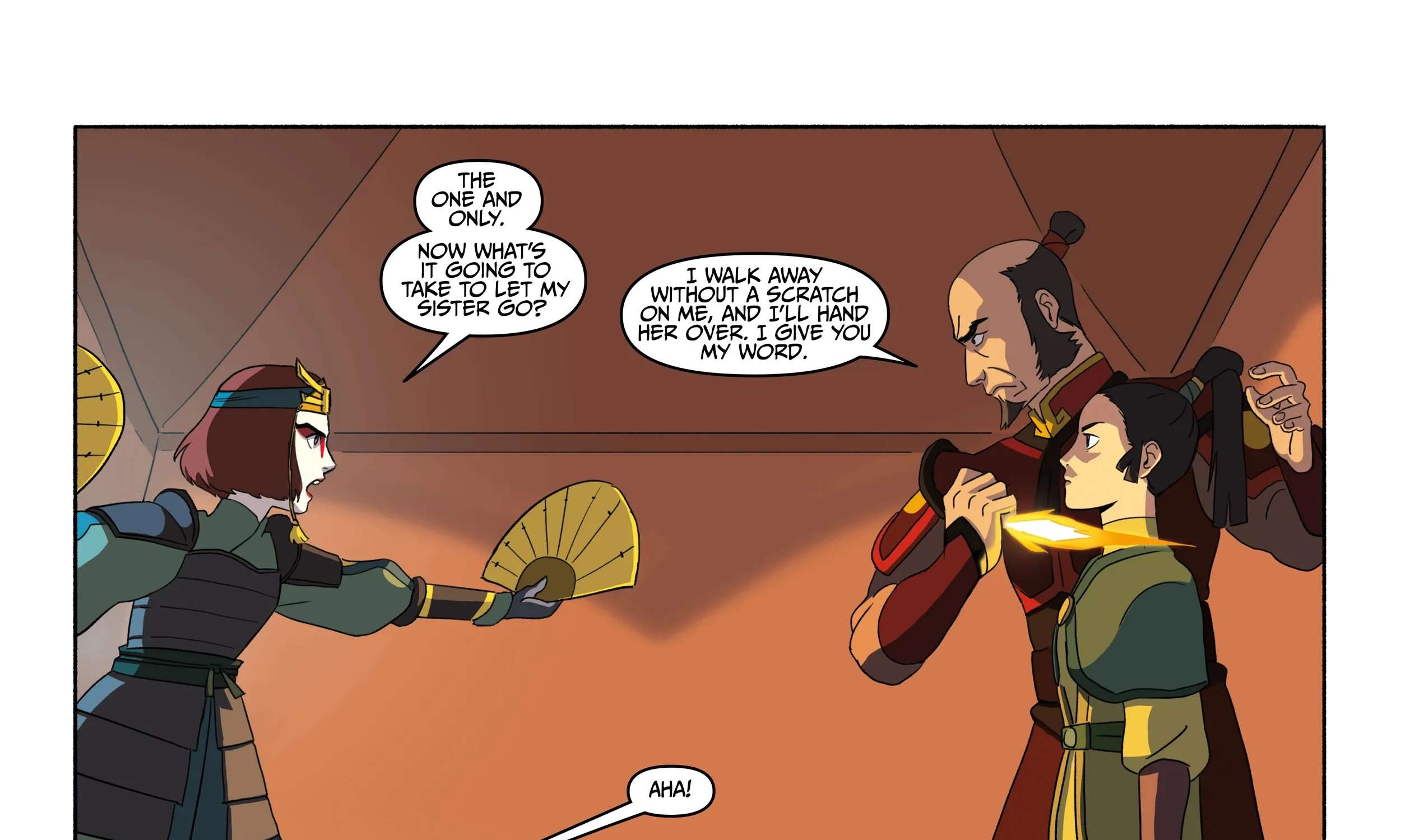 Avatar: The Last Airbender – The Kyoshi Warriors Chapter 3 - page 40
