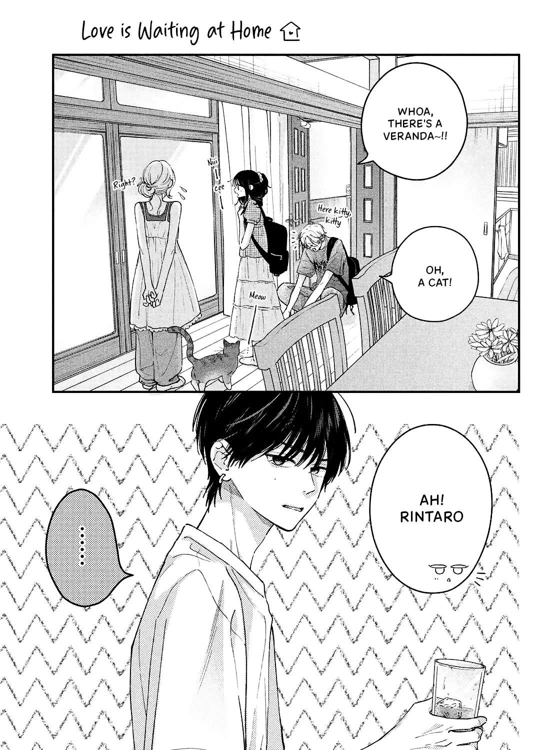 Love is Waiting at Home Chapter 3 - page 6