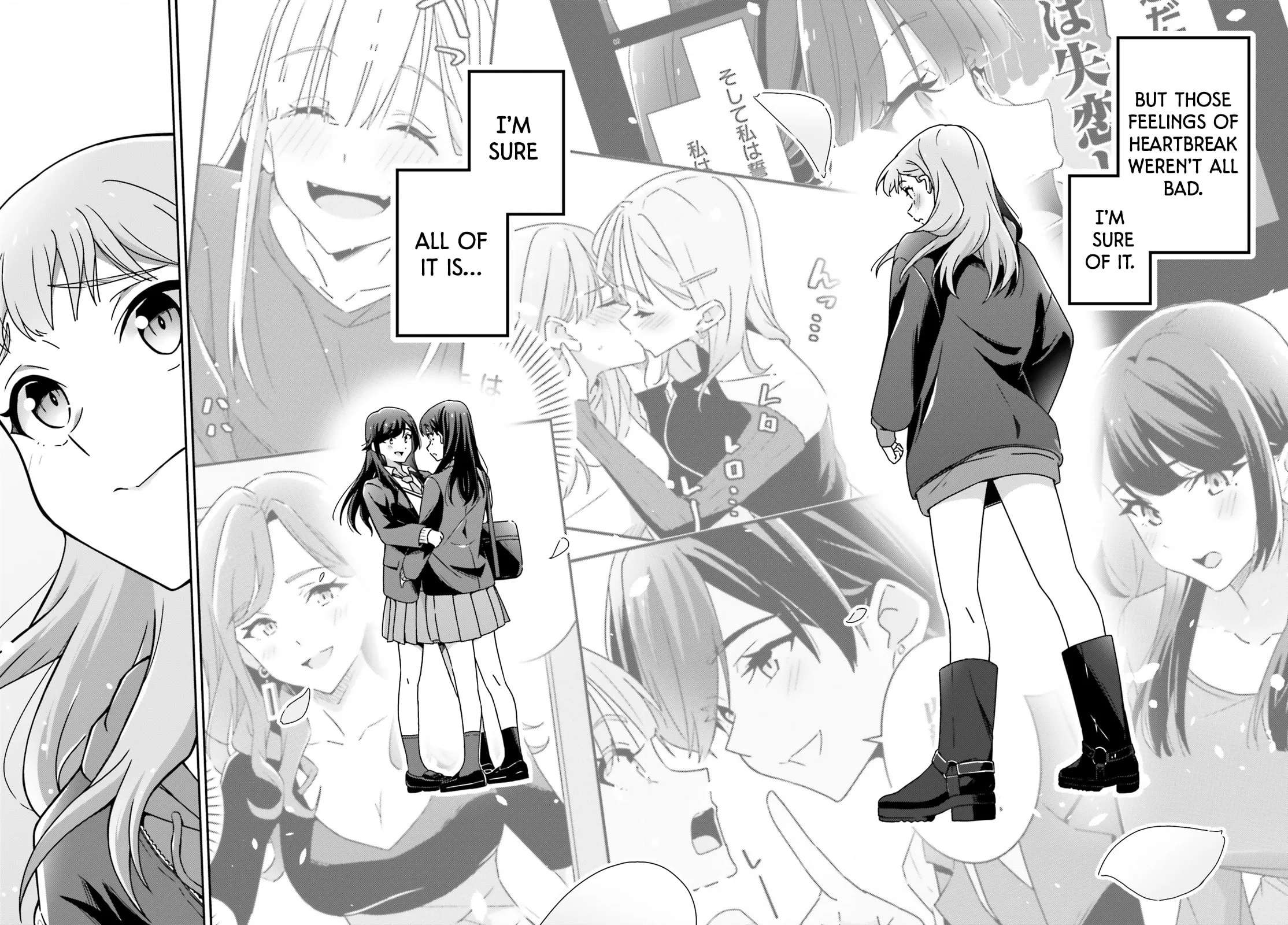 Dore ga Koi Ka ga Wakaranai Chapter 56 - page 6
