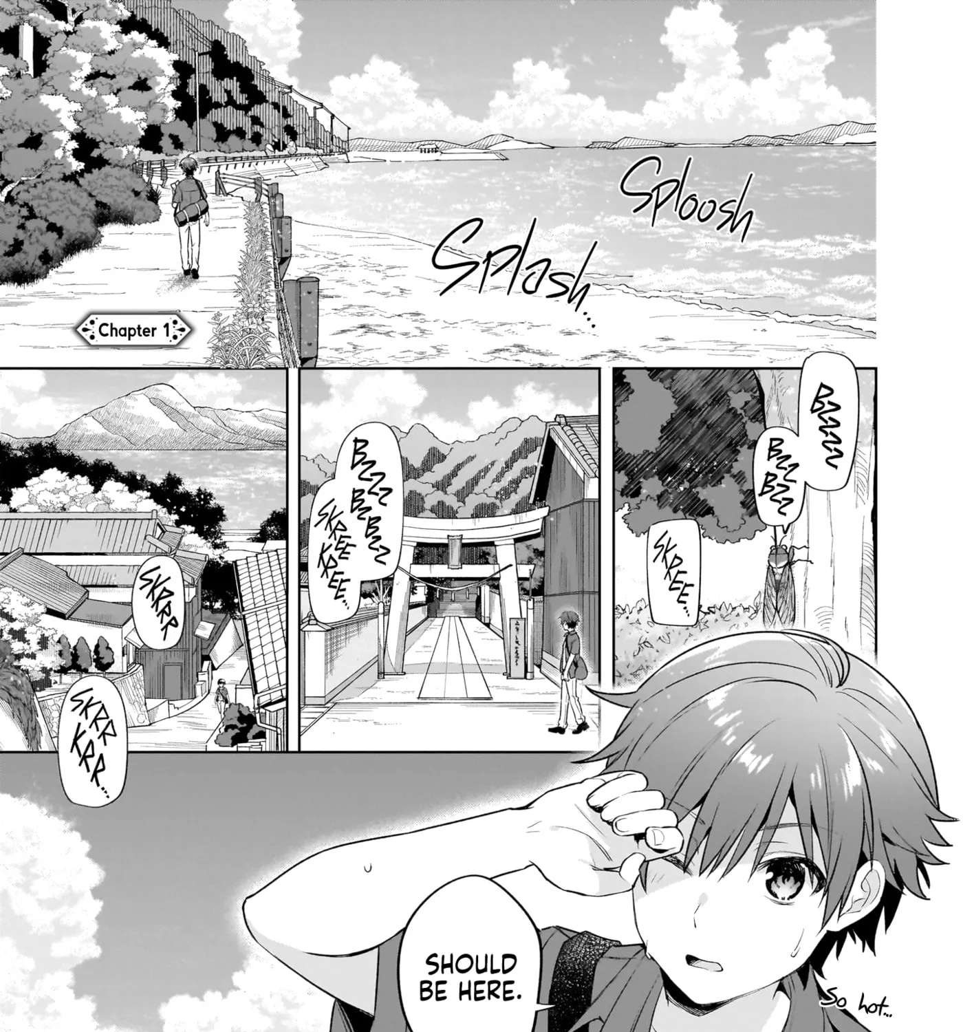 Summer Pockets -Natsu no Takara Mono- Chapter 1 - page 1