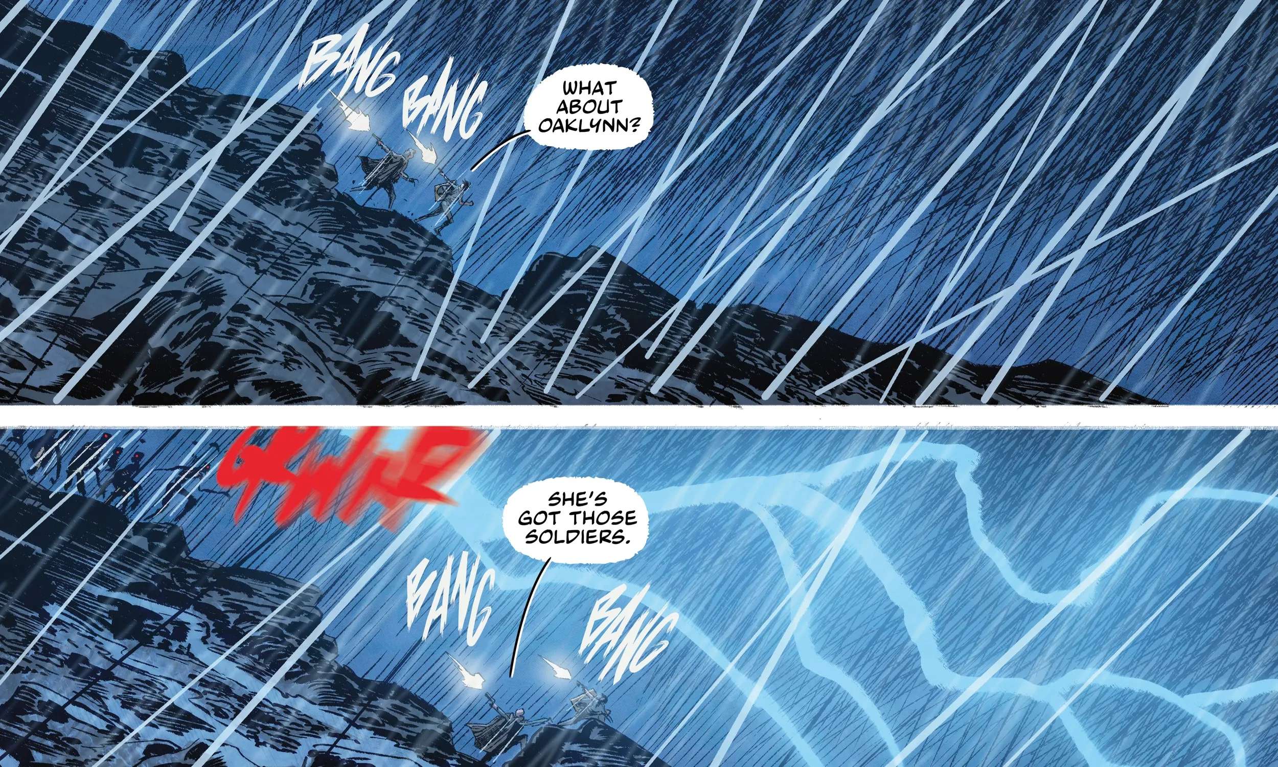 Only the Savage Are Left Chapter 4 - page 36