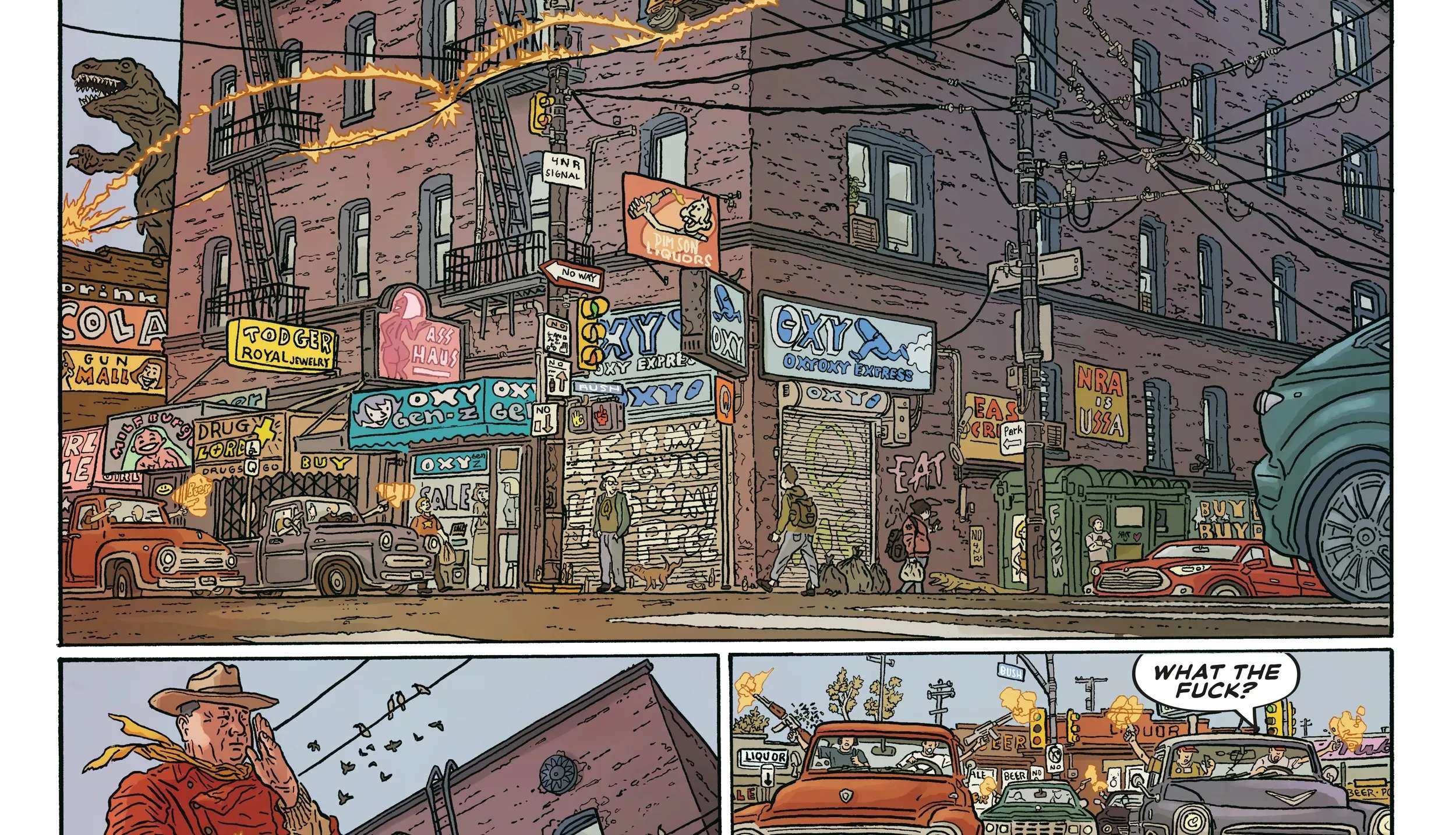 The Shaolin Cowboy: Staying A.I. Live Chapter 2 - page 56