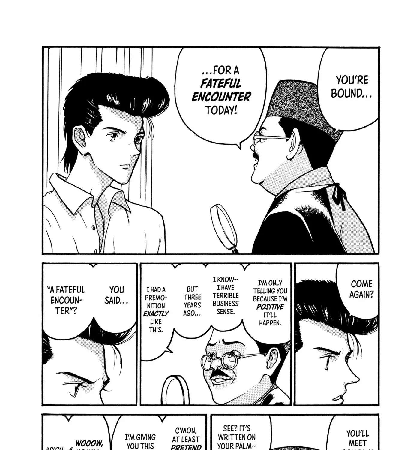 HEN - Suzuki-kun to Sato-kun no Baai Chapter 2 - page 9
