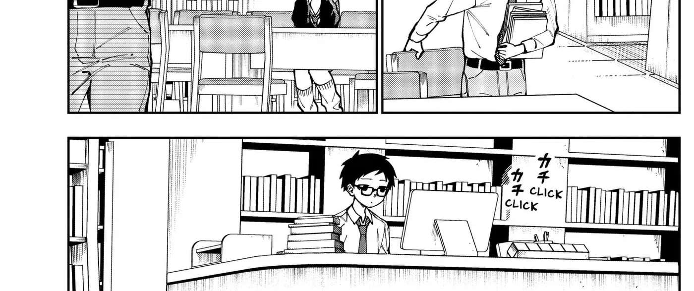 Morino-san Darugaramu Chapter 2 - page 10
