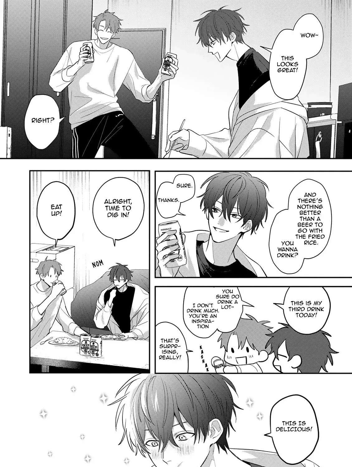 Tonari no Douki no Renai Jijou Chapter 3 - page 21