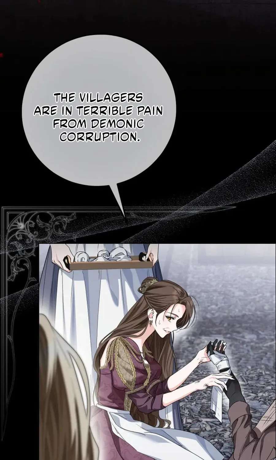 The Princess Stans in Secret Chapter 81 - page 26