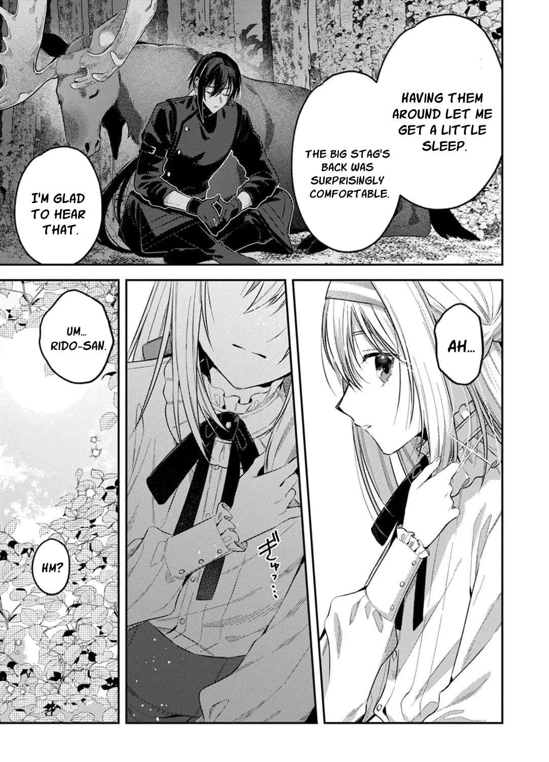 The Marquis House's Second Daughter Hides Her Identity Chapter 12 - page 24