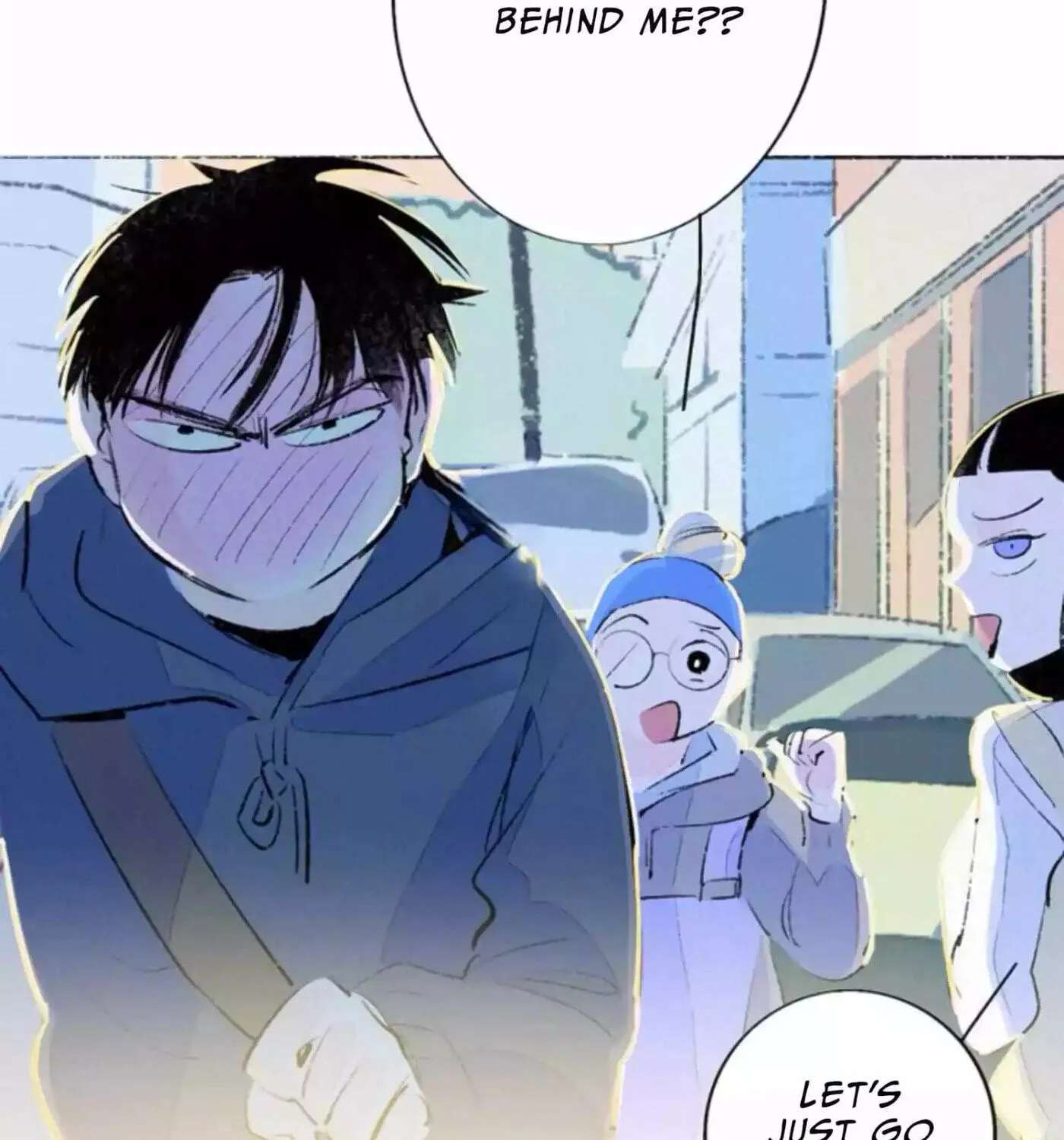 Why Don't I Have Anyone by My Side? Chapter 48 - page 27