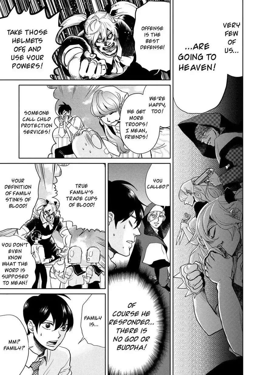 Arakawa Under The Bridge Chapter 400.5 - page 10