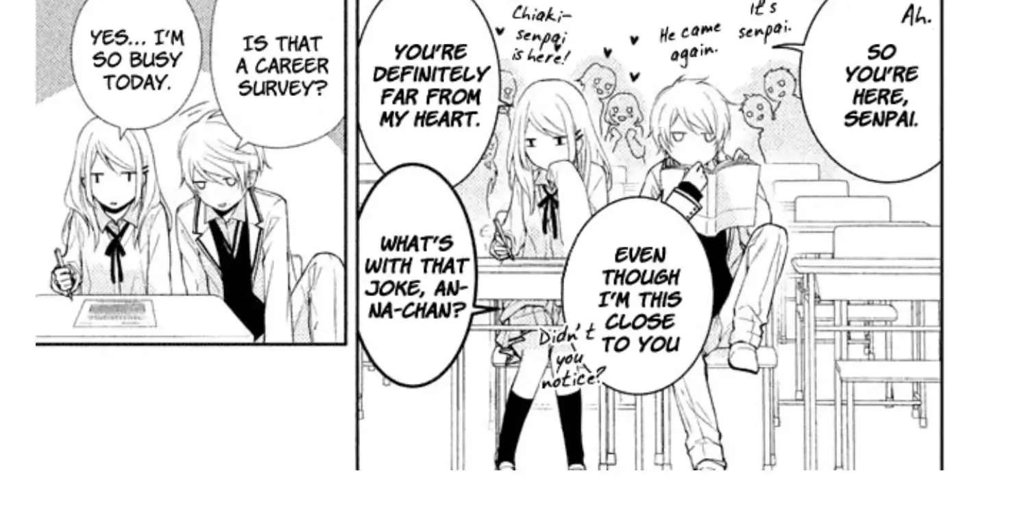 Chiaki-Sempai no Iu Toori Chapter 4 - page 2