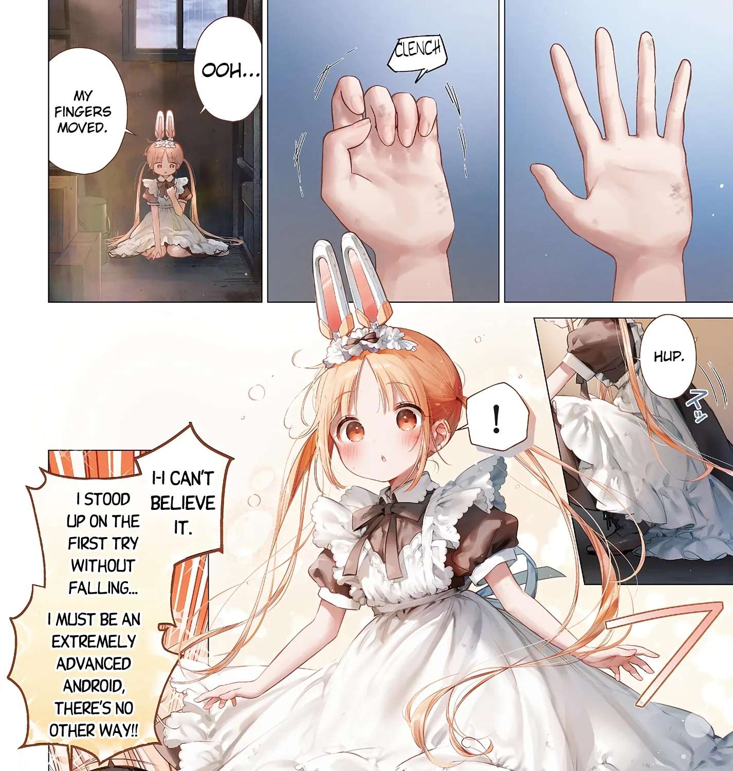 Maid & Roid wa Ojousama no Oyaku ni Tachitai! Chapter 1 - page 7
