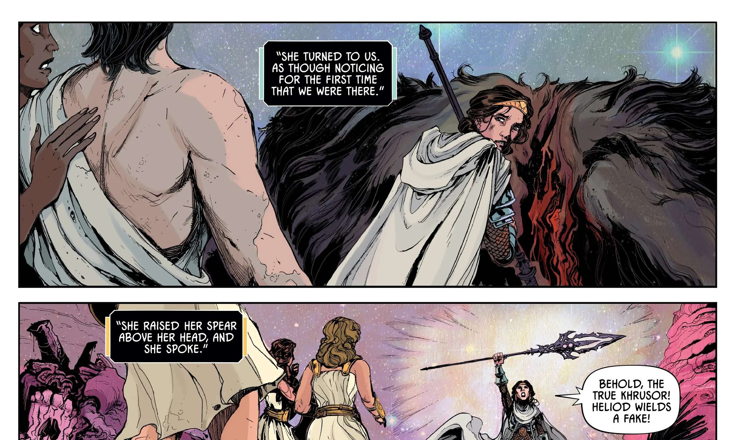 Magic: The Gathering: Untold Stories – Elspeth Chapter 2 - page 22