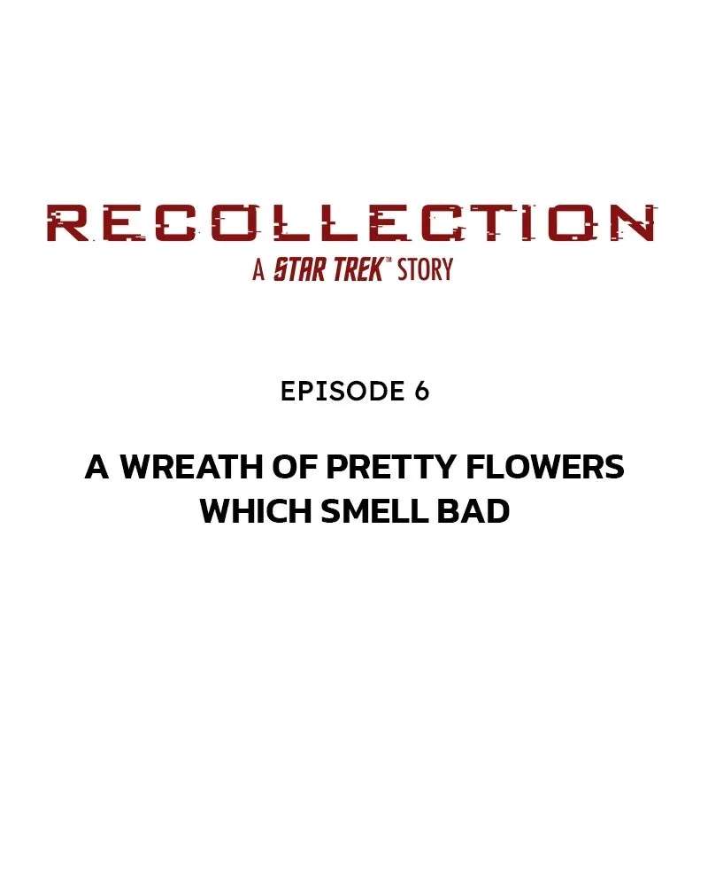 Recollection: A Star Trek Story Chapter 6 - page 5