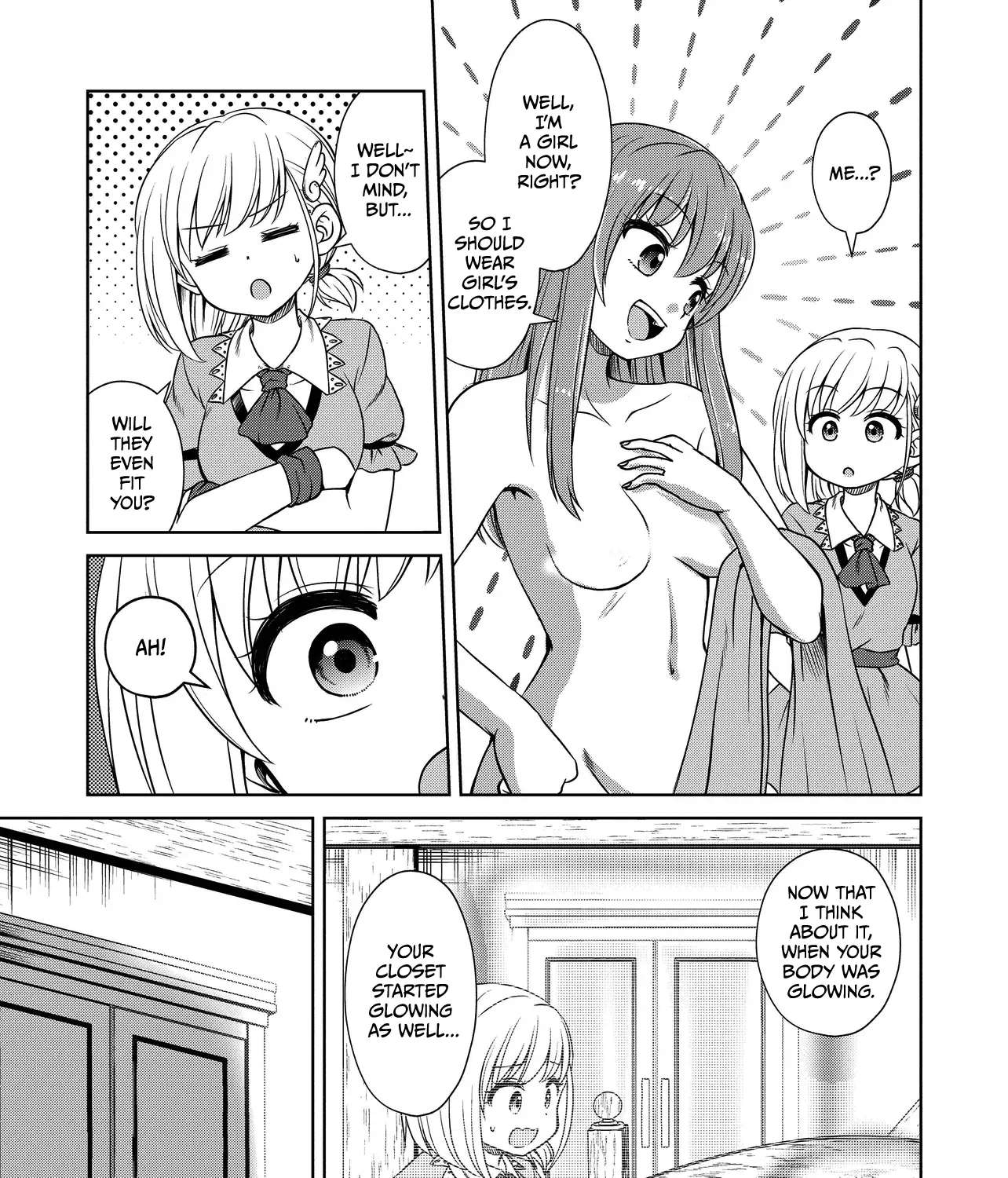 Genderbent Hero and Genderbent Demon Lord Chapter 1 - page 25