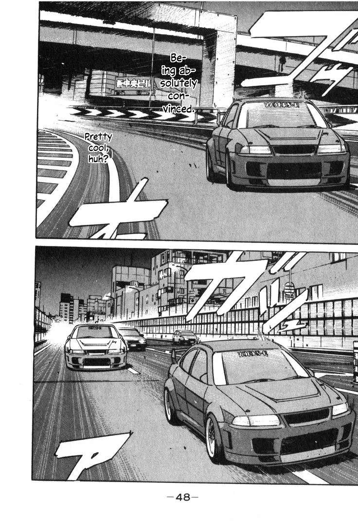 Wangan Midnight Chapter 203 - page 11