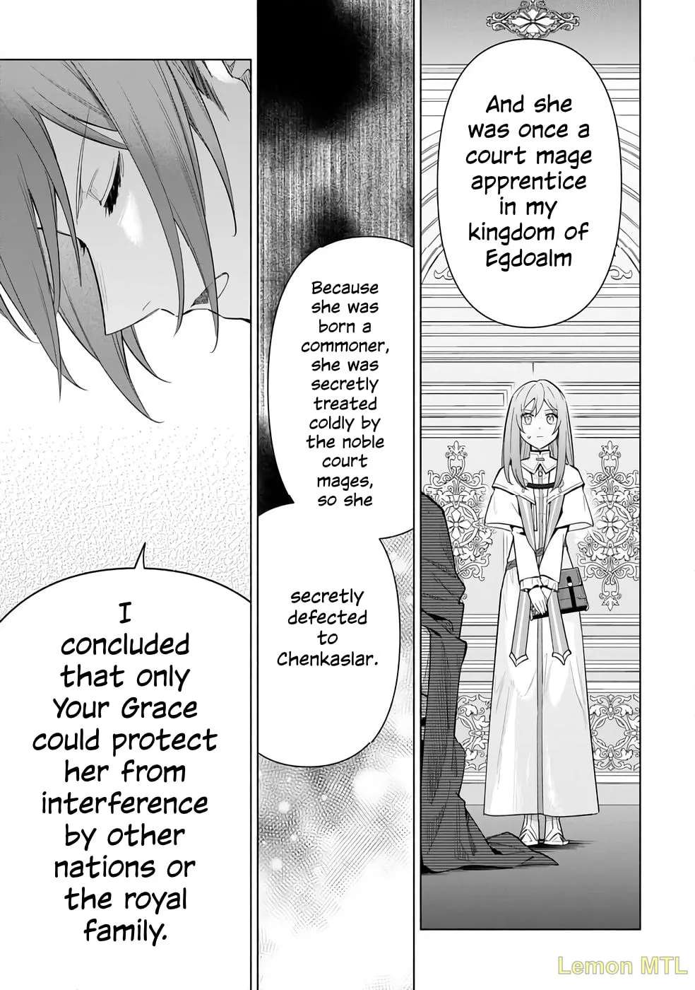 Kyuutei Madoushi Minarai o Yamete, Mahou Item Shokunin ni Narimasu Chapter 28 - page 13
