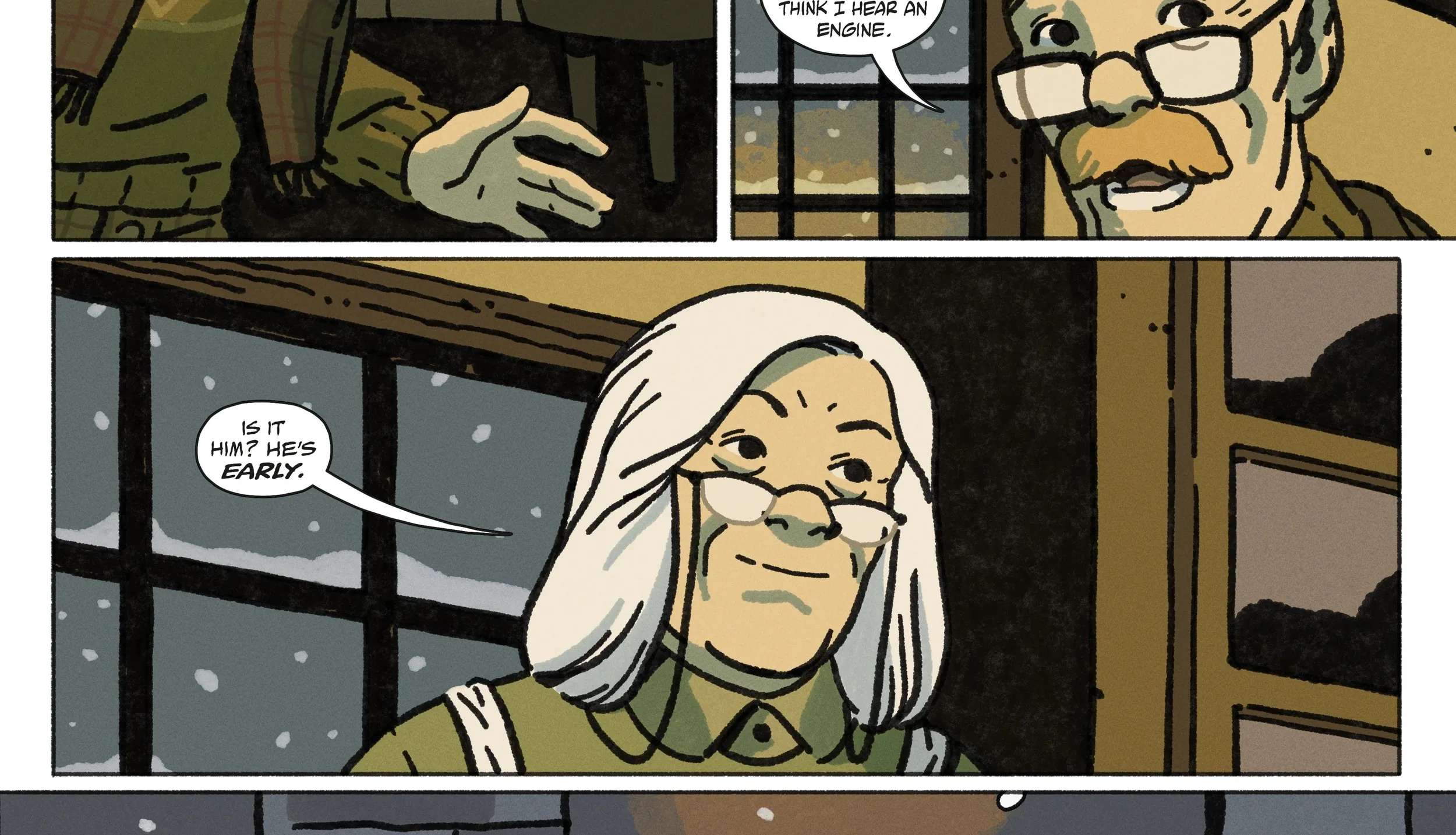 Hellboy in Love: Black Eyes Chapter 1 - page 14