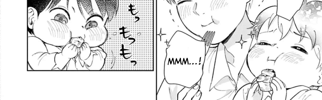 Ashita mo Ii Hi de Arimasu You ni.: Isekai de Atarashii Kazoku ga Dekimashita: San Kyoudai no Hokkori Gohan Nikki Chapter 5 - page 22